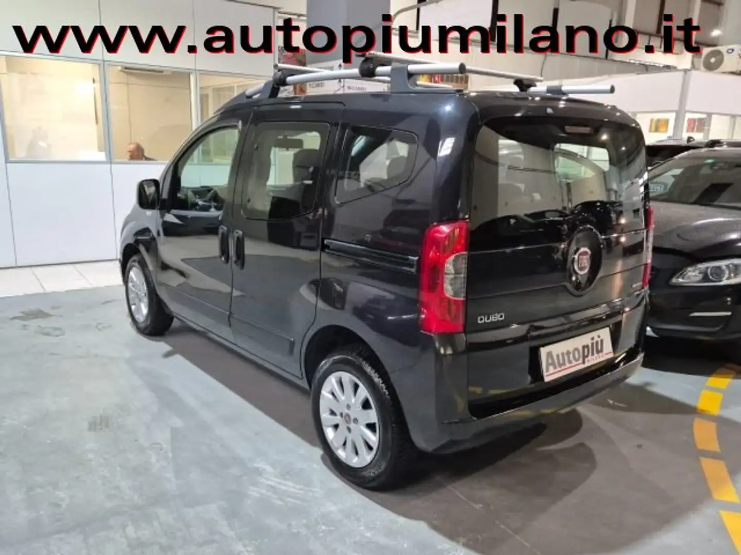 Fiat Qubo Qubo 1.3 mjt 16v Dynamic E5+ Negro - 2