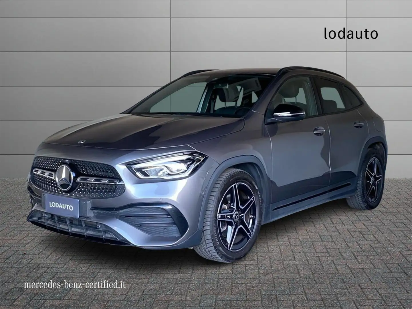 Mercedes-Benz GLA 200 GLA 200 d Automatic Premium Grigio - 1