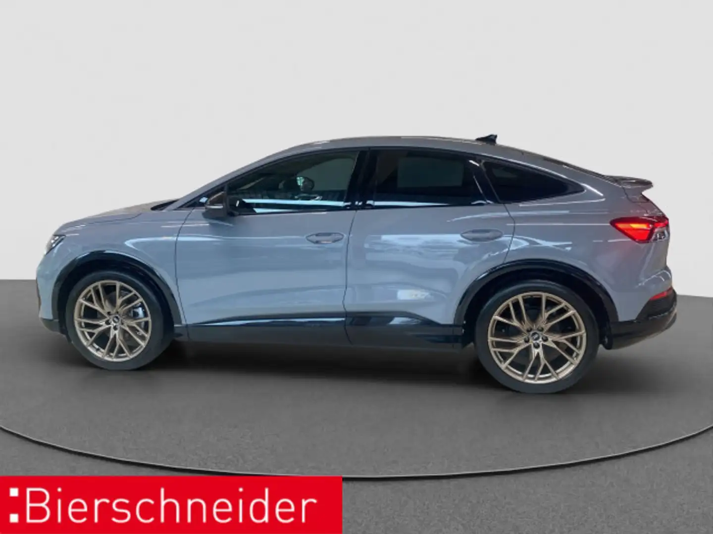 Audi Q4 e-tron Q4 Sportback 45 e-tron qu S-Line 21 AHK MATRIX W Grau - 2