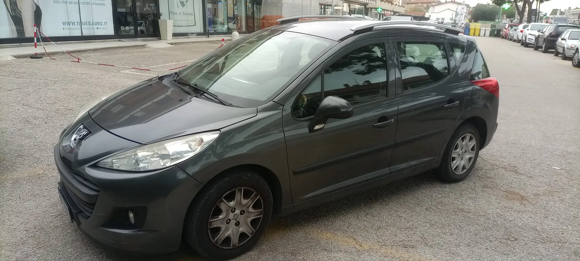 Peugeot 207 207 SW 1.4 8v Energie Sport s/navi eco-Gpl Gris - 2