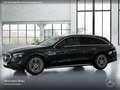 Mercedes-Benz E 300 e T Hybrid AMG Fahrass 360° Pano Burmester Schwarz - thumbnail 3