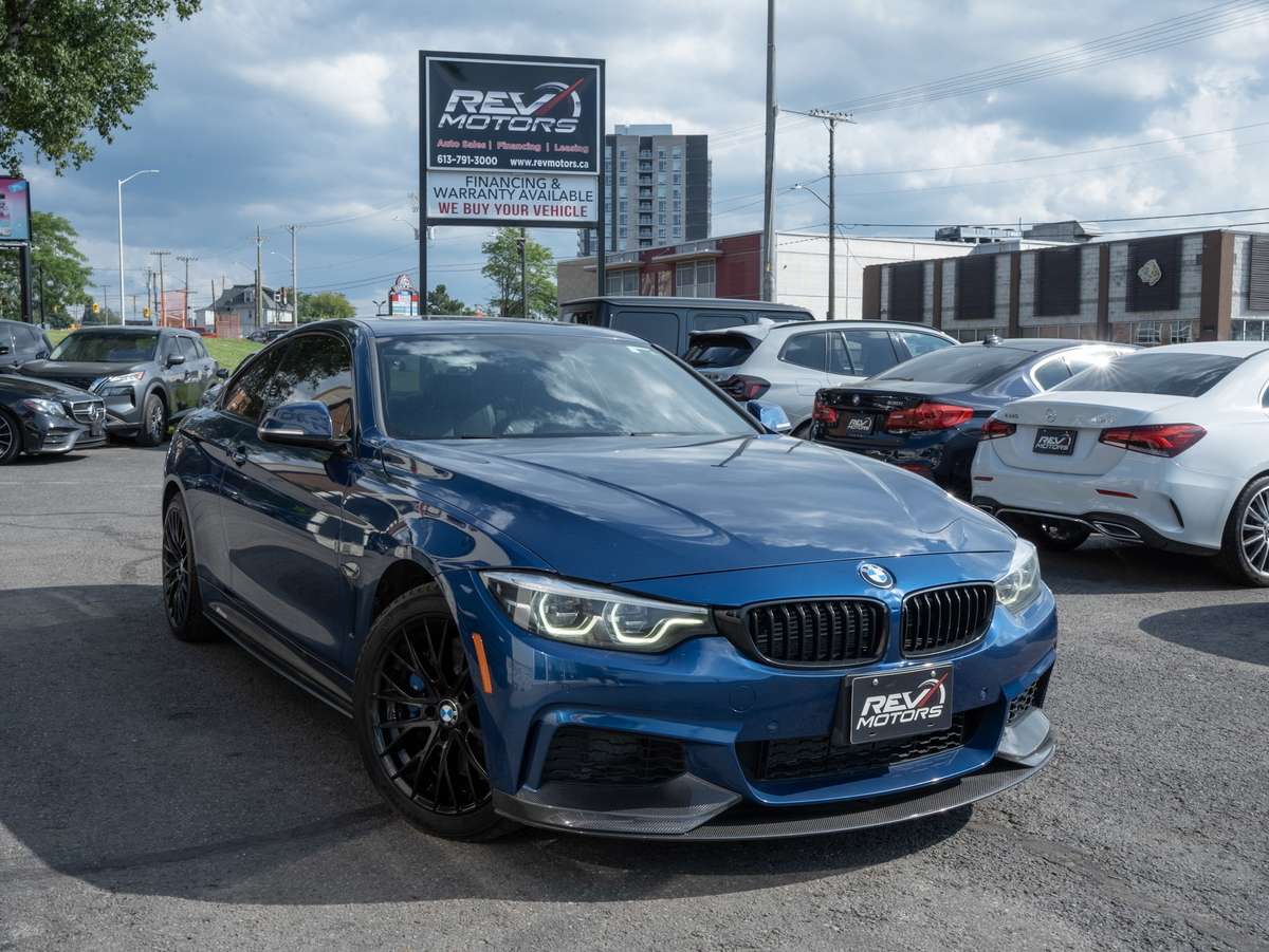 2018 BMW 4 Series 440i xDrive