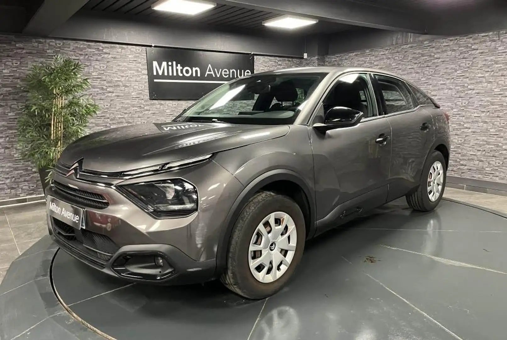 Citroen C4 1.5 BlueHDi 16V - 110 S\u0026S  Live Pack Business Gris - 1
