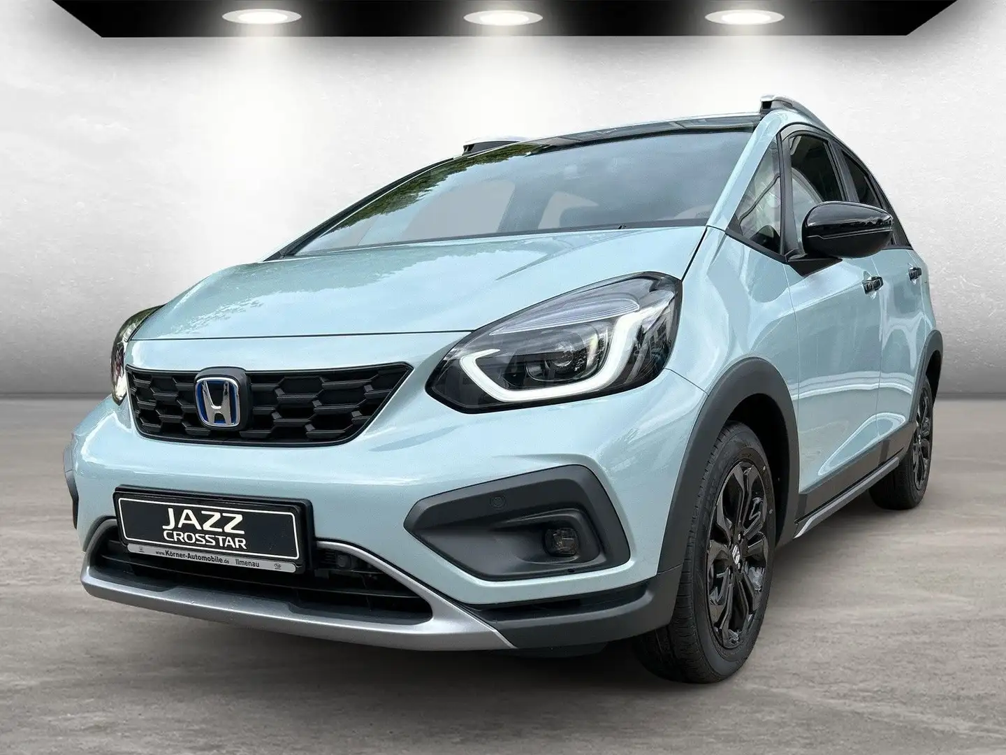 Honda Jazz 1.5 i-MMD Hybrid Crosstar Advance Bleu - 1