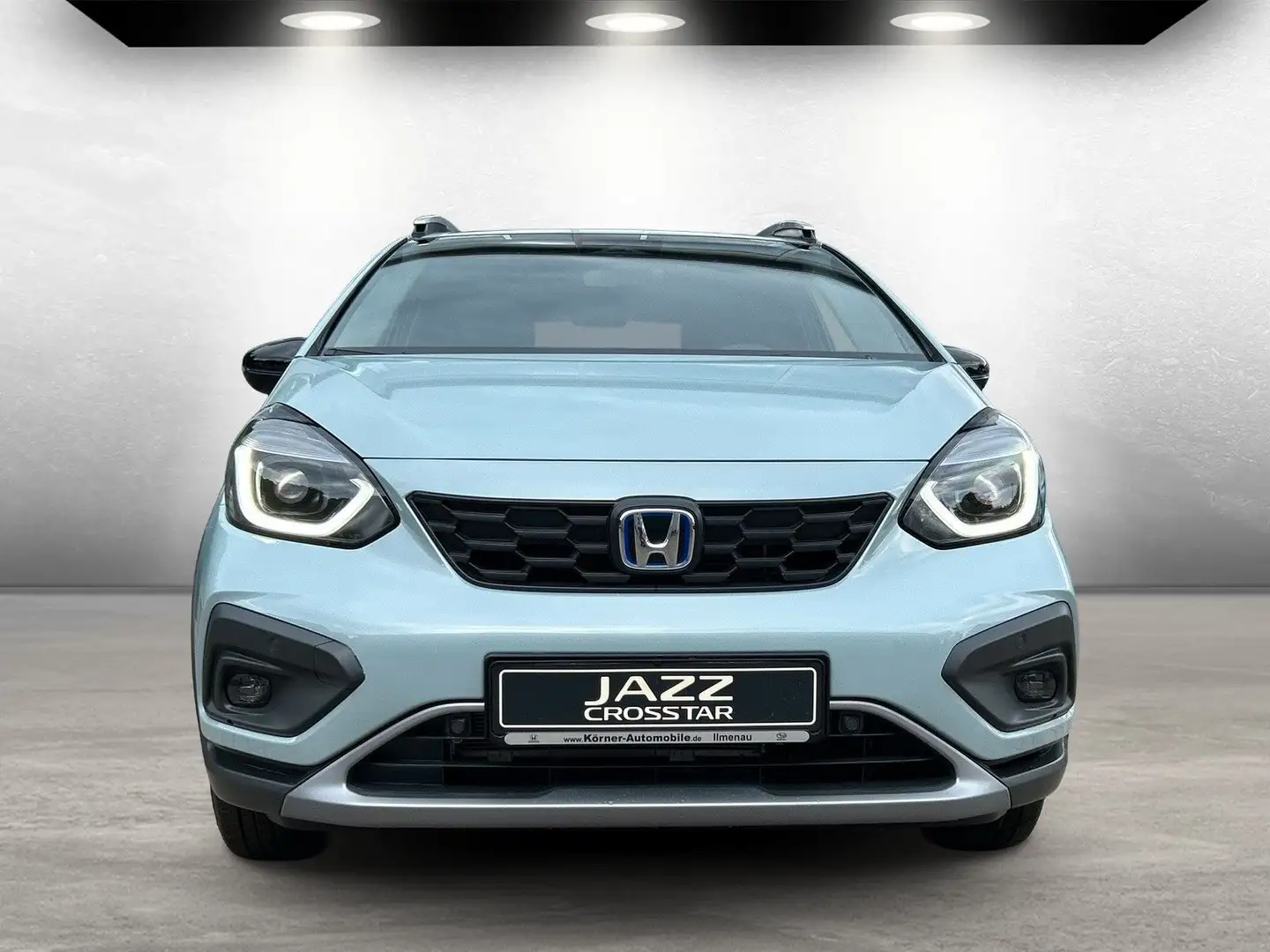 Honda Jazz 1.5 i-MMD Hybrid Crosstar Advance Bleu - 2