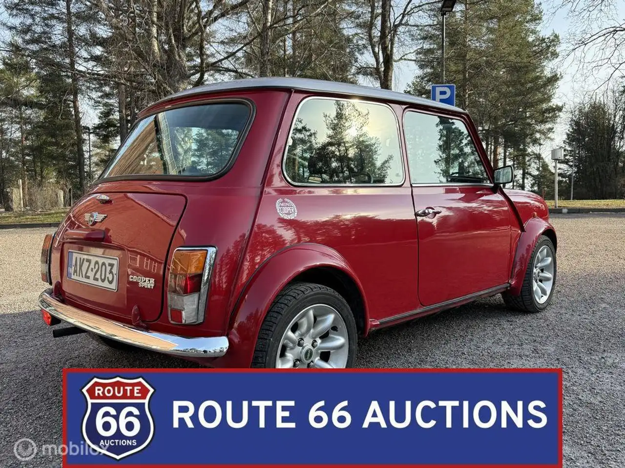 Rover MINI Cooper Sport | 2000 | Route 66 Auctions, foto 5