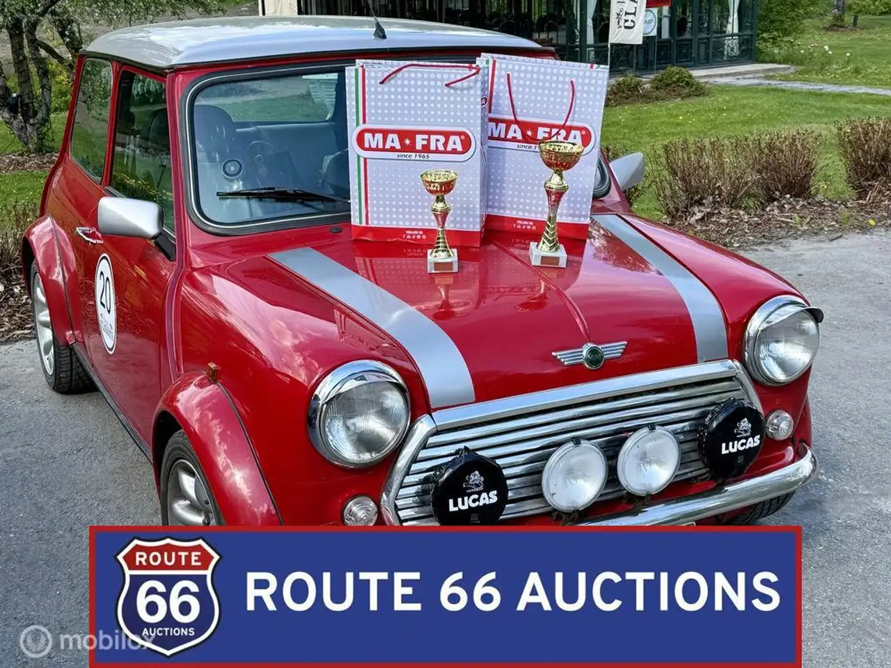 Rover MINI Cooper Sport | 2000 | Route 66 Auctions, foto 3