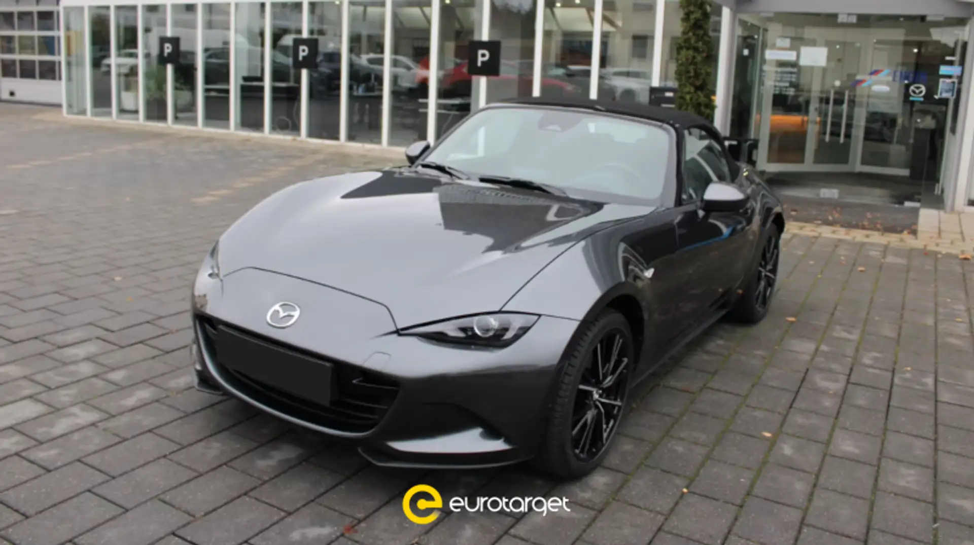 Mazda MX-5 2.0L Skyactiv-G Exclusive-Line Grigio - 1