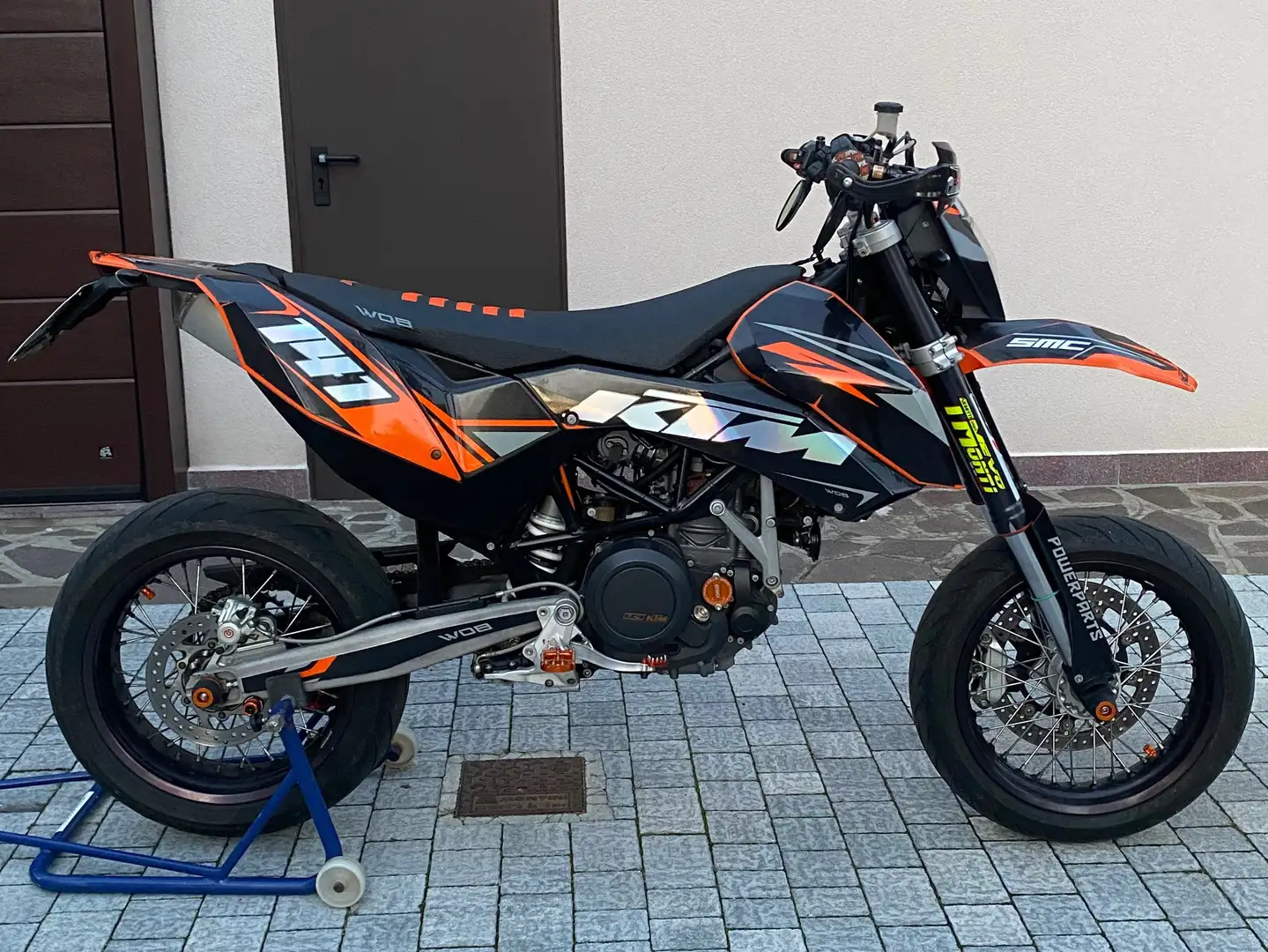 KTM 690 SMC Оранжевий - 2