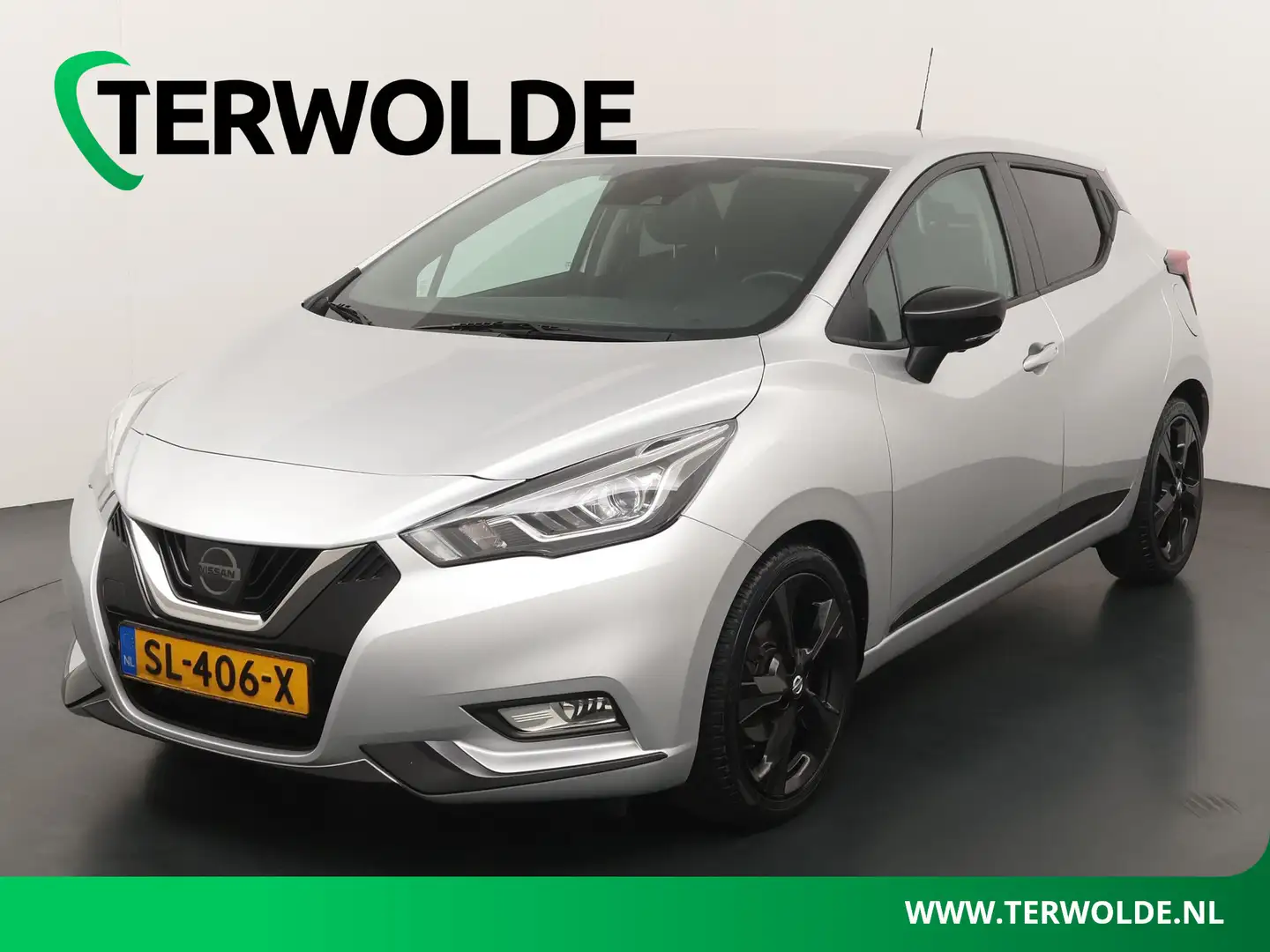 Nissan Micra 0.9 IG-T Tekna | Lichtmetalen velgen 17" | Cruise Grijs - 1