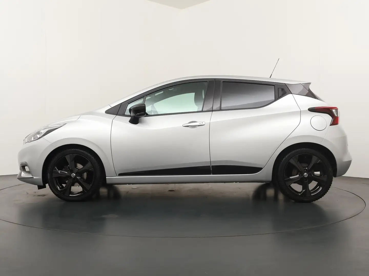 Nissan Micra 0.9 IG-T Tekna | Lichtmetalen velgen 17" | Cruise Grijs - 2
