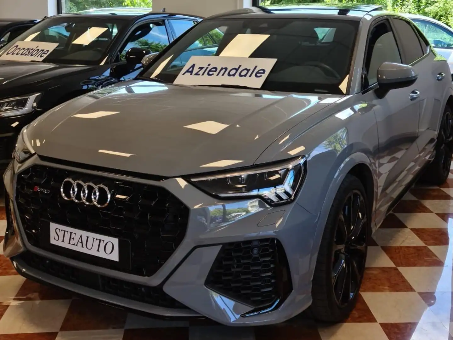 Audi RS Q3 SPORTBACK CV 400 S-LINE S TRONIC/"21/MATRIX Gris - 1