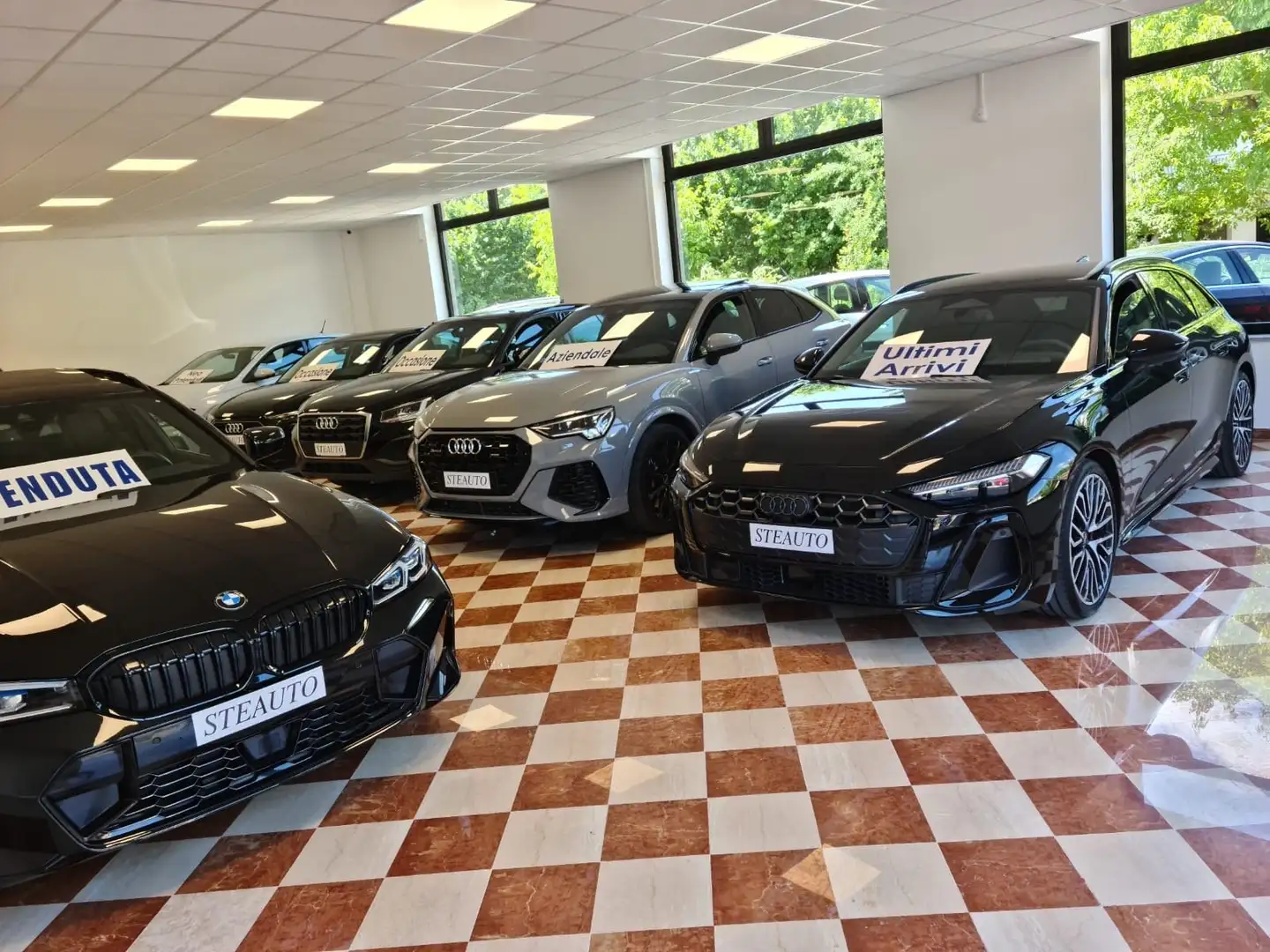 Audi RS Q3 SPORTBACK CV 400 S-LINE S TRONIC/"21/MATRIX Gris - 2