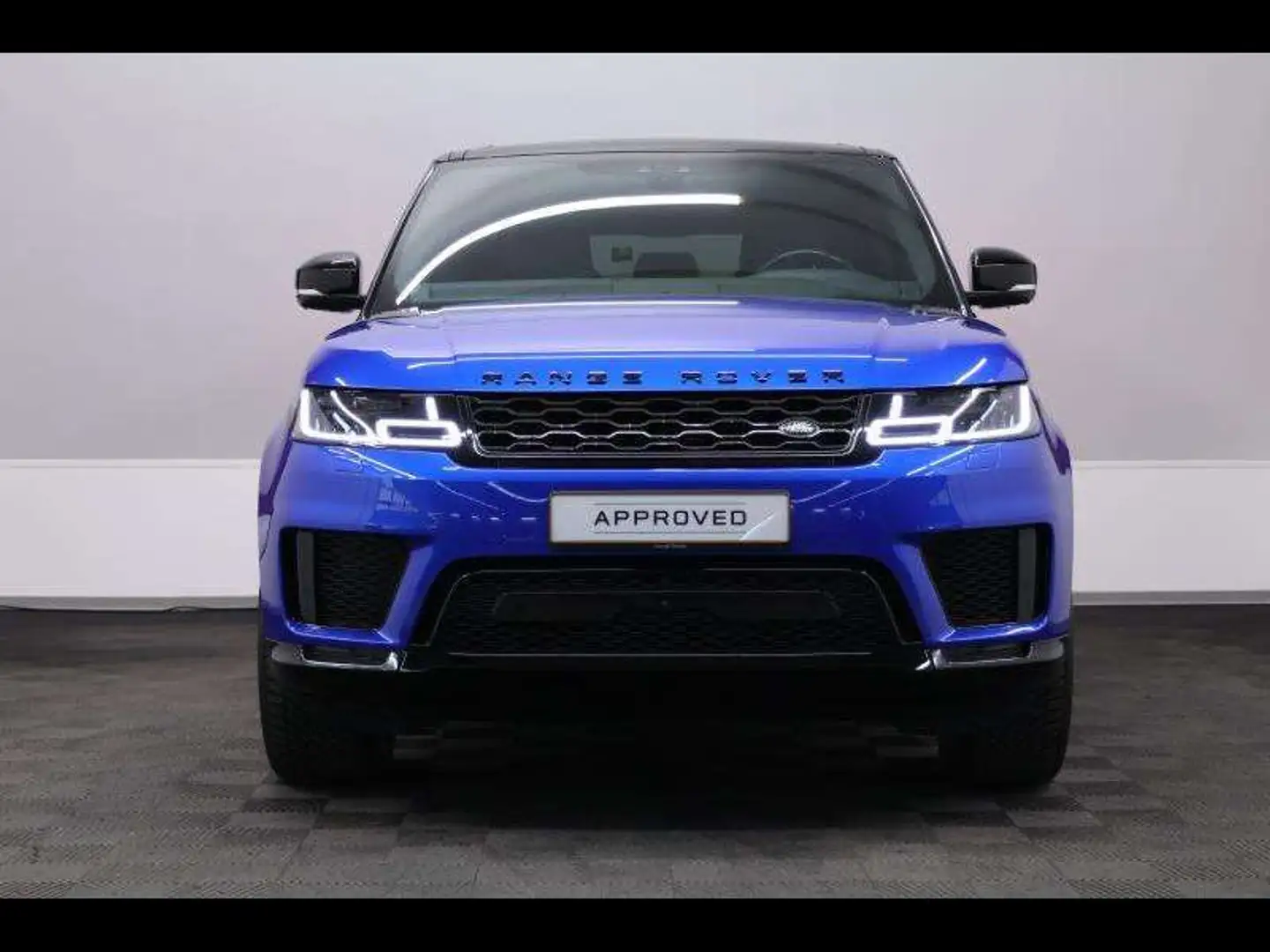 Land Rover Range Rover Sport D250 HSE SVO Bleu - 2