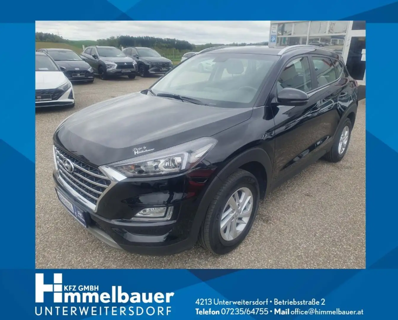 Hyundai TUCSON Level 3 RUN 1,6 CRDi 4WD MT Schwarz - 1