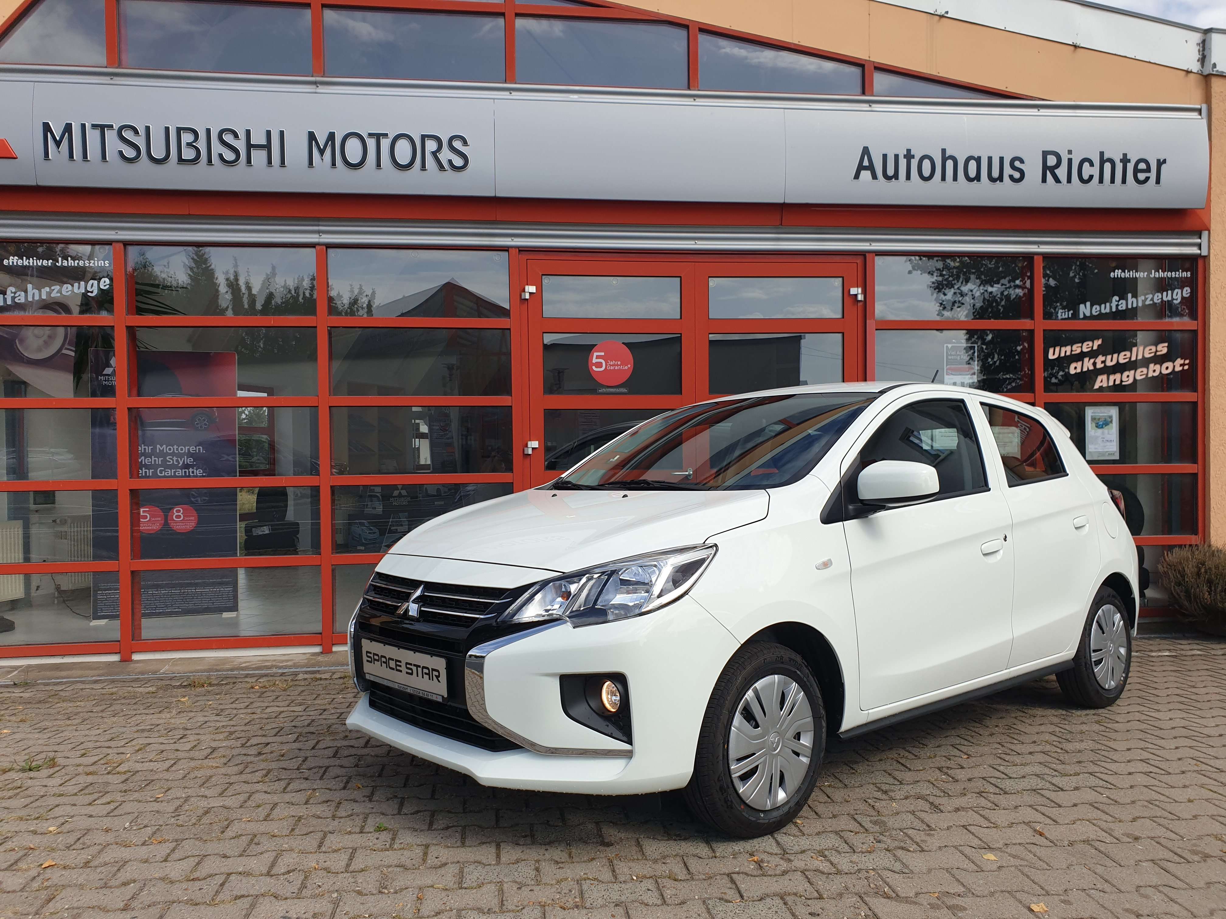 Second hand Mitsubishi Space Star 1.2 MIVEC