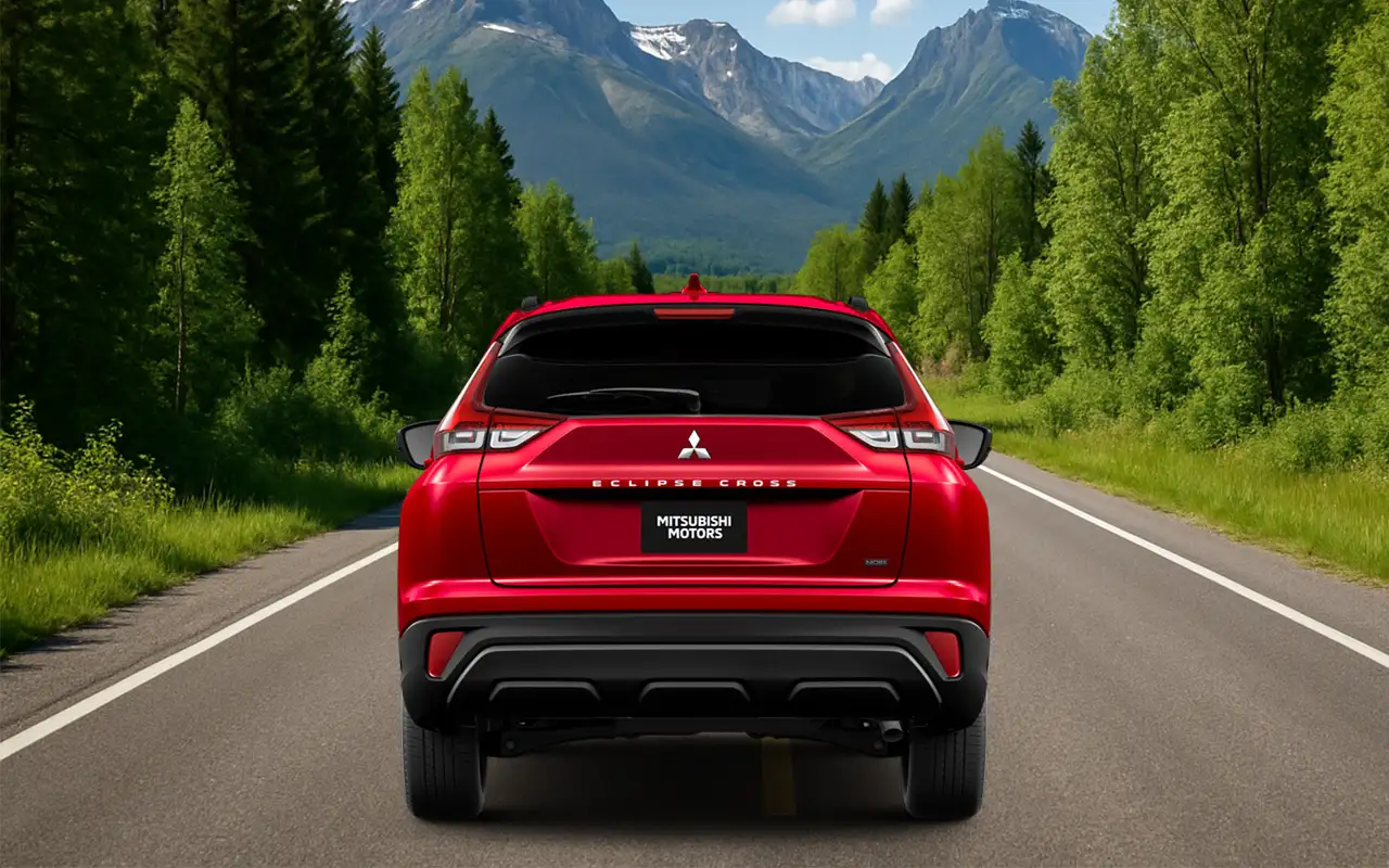 Mitsubishi Eclipse Cross fotografie Mitsubishi Eclipse Cross
