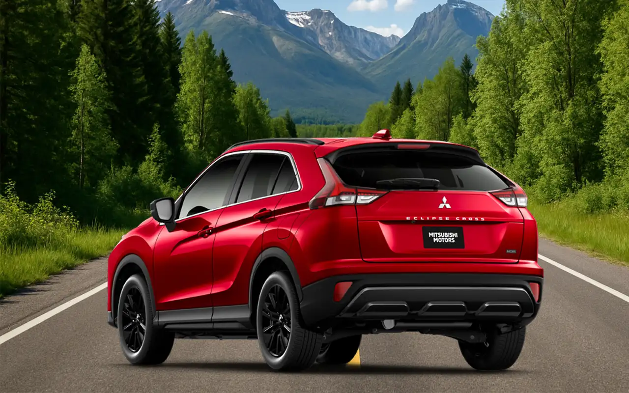 Mitsubishi Eclipse Cross fotografie Mitsubishi Eclipse Cross