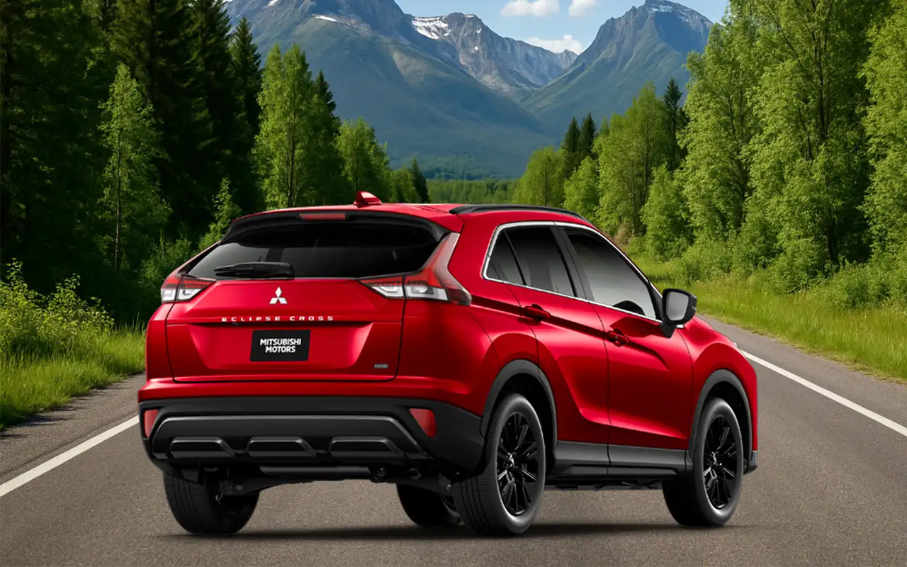 Mitsubishi Eclipse Cross fotografie Mitsubishi Eclipse Cross