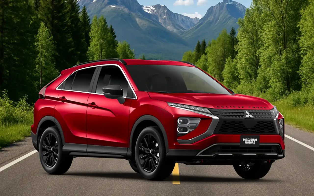 Mitsubishi Eclipse Cross fotografie Mitsubishi Eclipse Cross