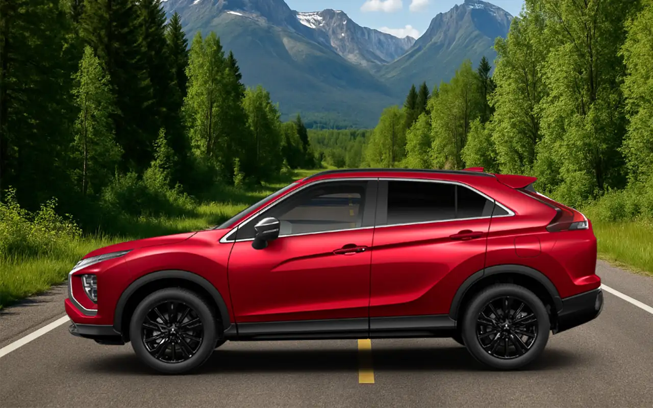 Mitsubishi Eclipse Cross fotografie Mitsubishi Eclipse Cross