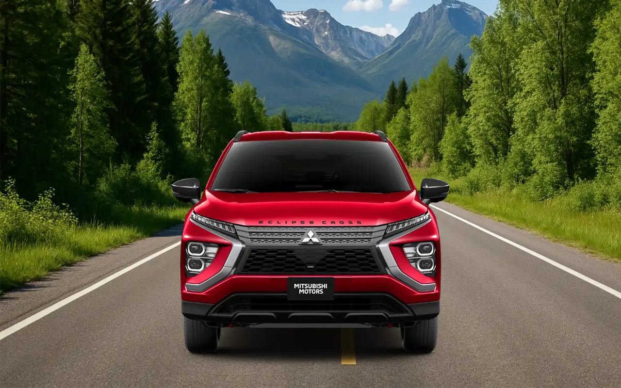 Mitsubishi Eclipse Cross fotografie Mitsubishi Eclipse Cross