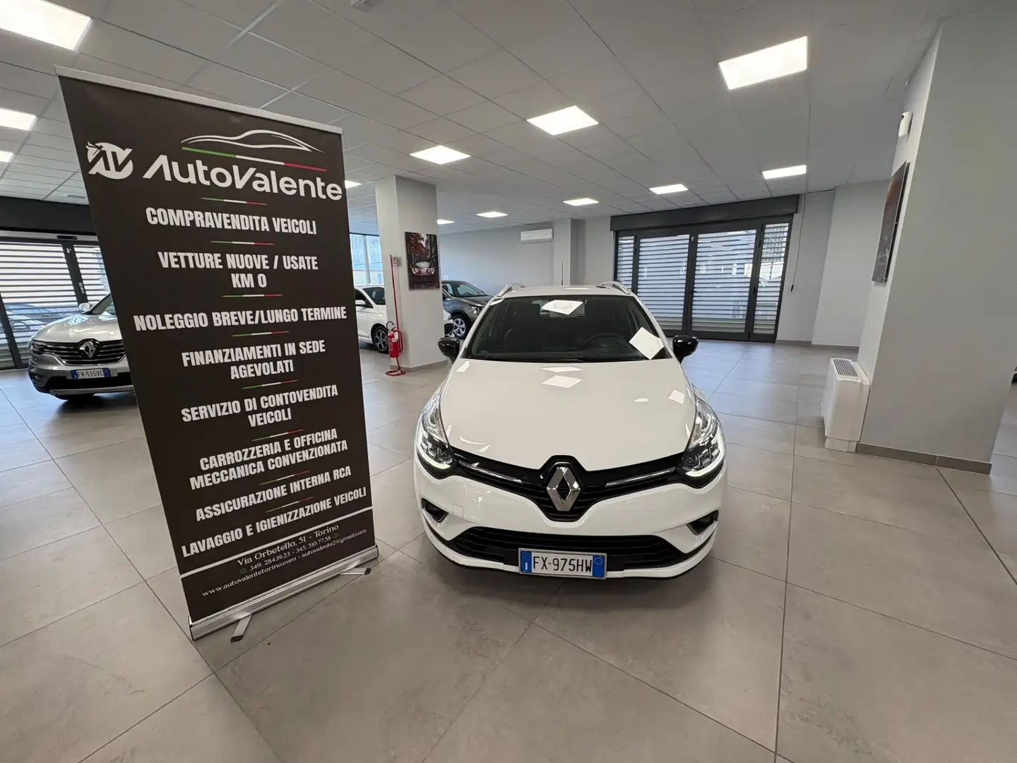 Renault Clio Clio dCi 8V 90 CV 5 porte Moschino Life Weiß - 2