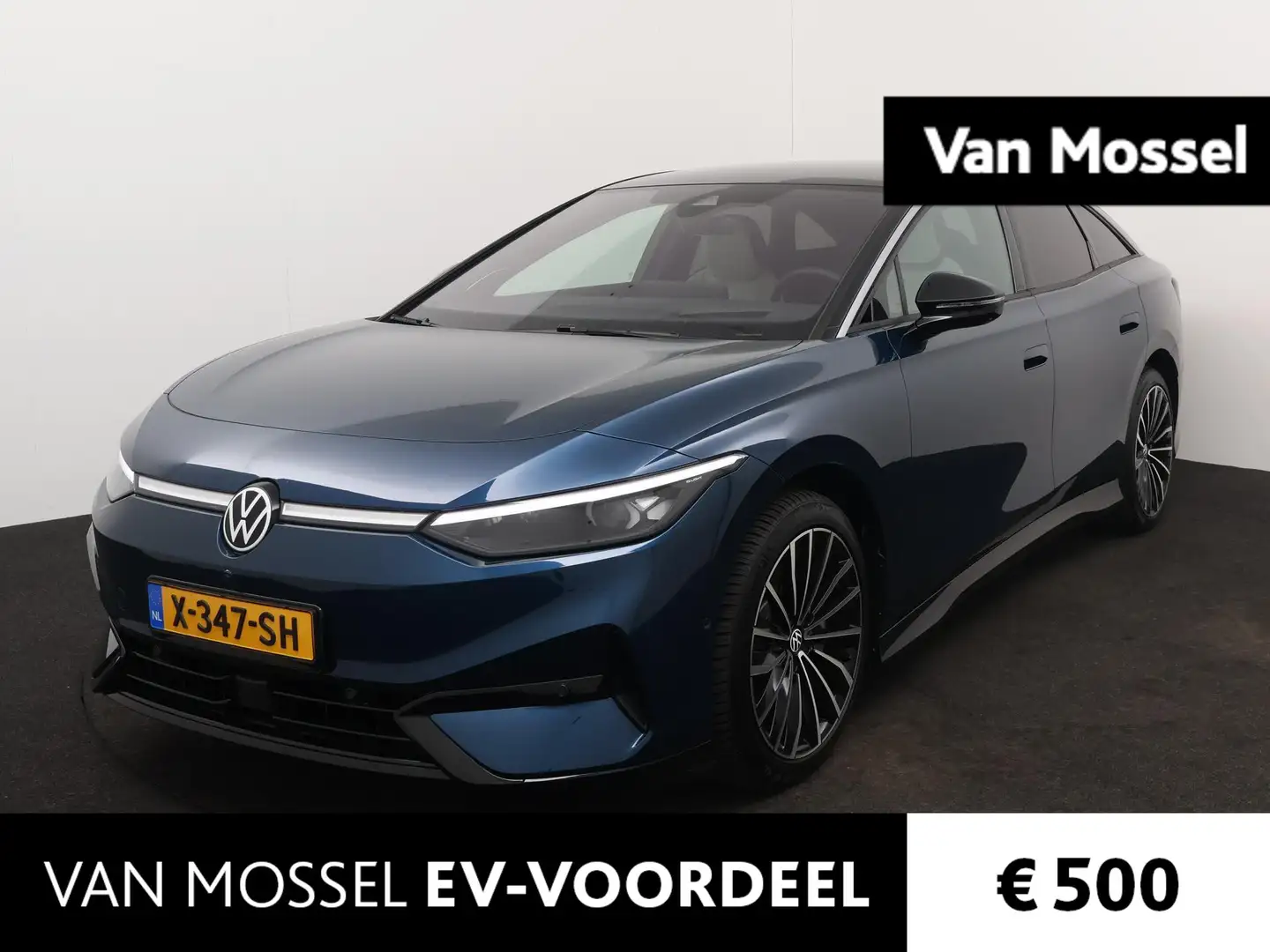 Volkswagen ID.7 Pro Business 77 kWh | 20 Inch Seoul velgen | Warmt Blau - 1