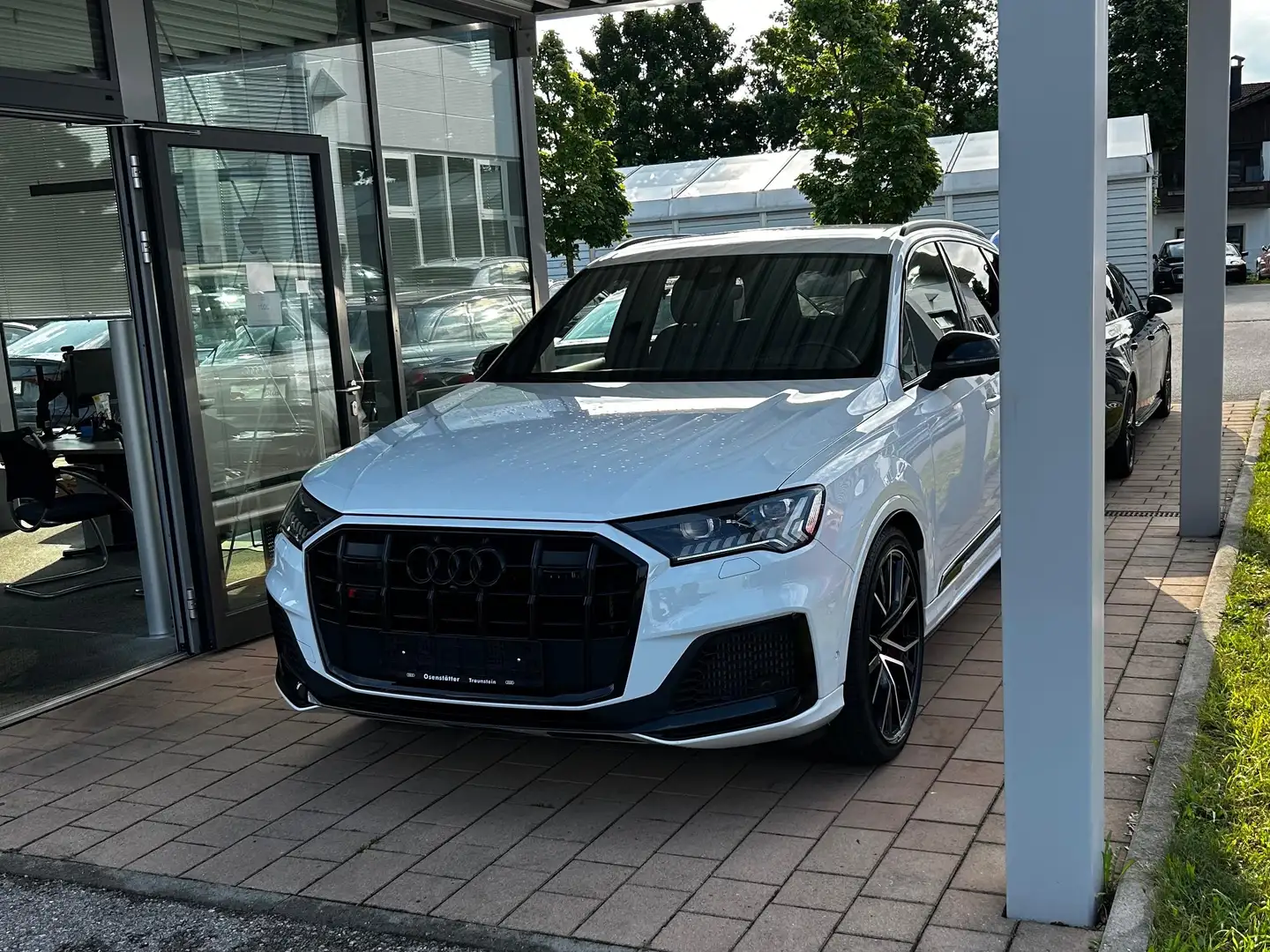 Audi SQ7 SQ7 TFSI quattro tiptronic Weiß - 1