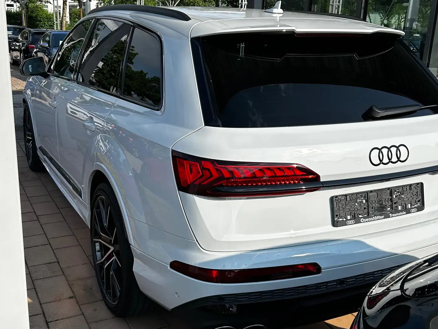 Audi SQ7 SQ7 TFSI quattro tiptronic Weiß - 2