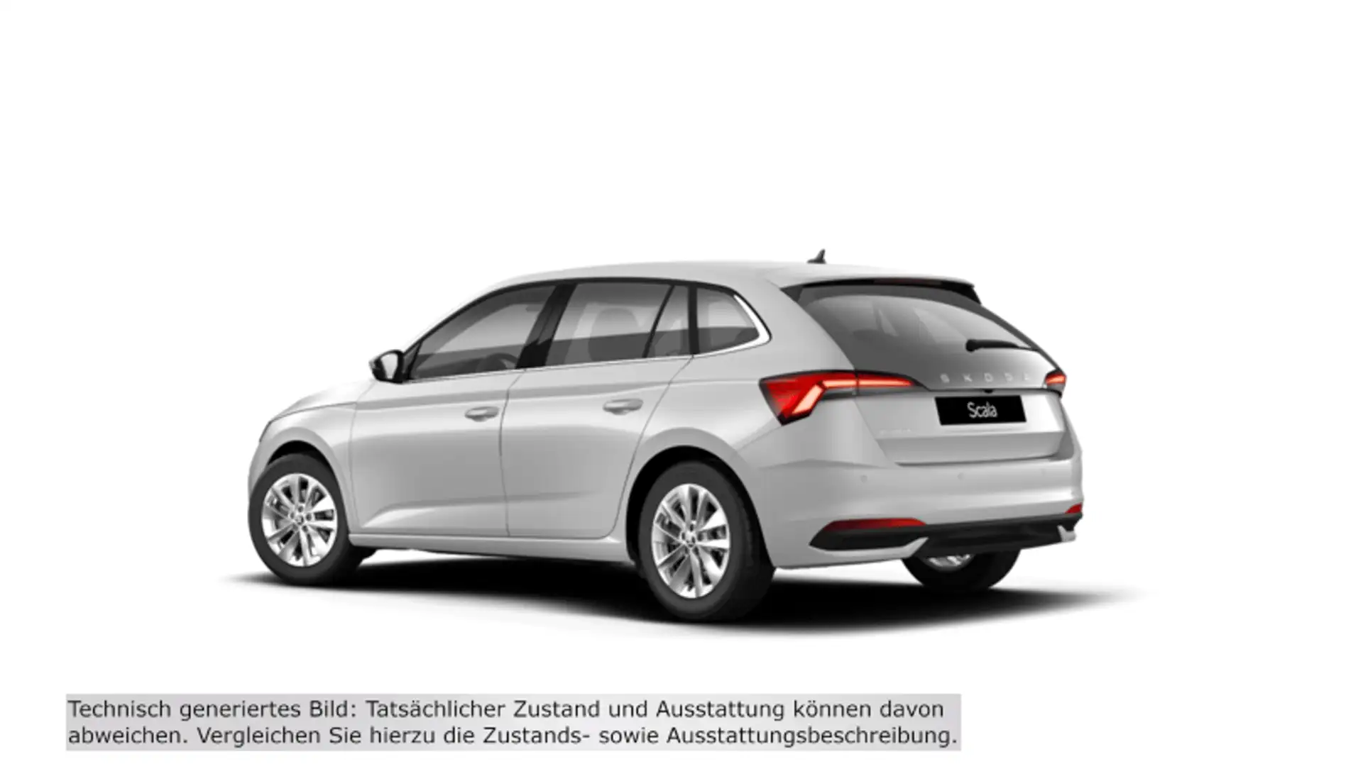 Skoda Scala Selection TSI DSG Weiß - 2