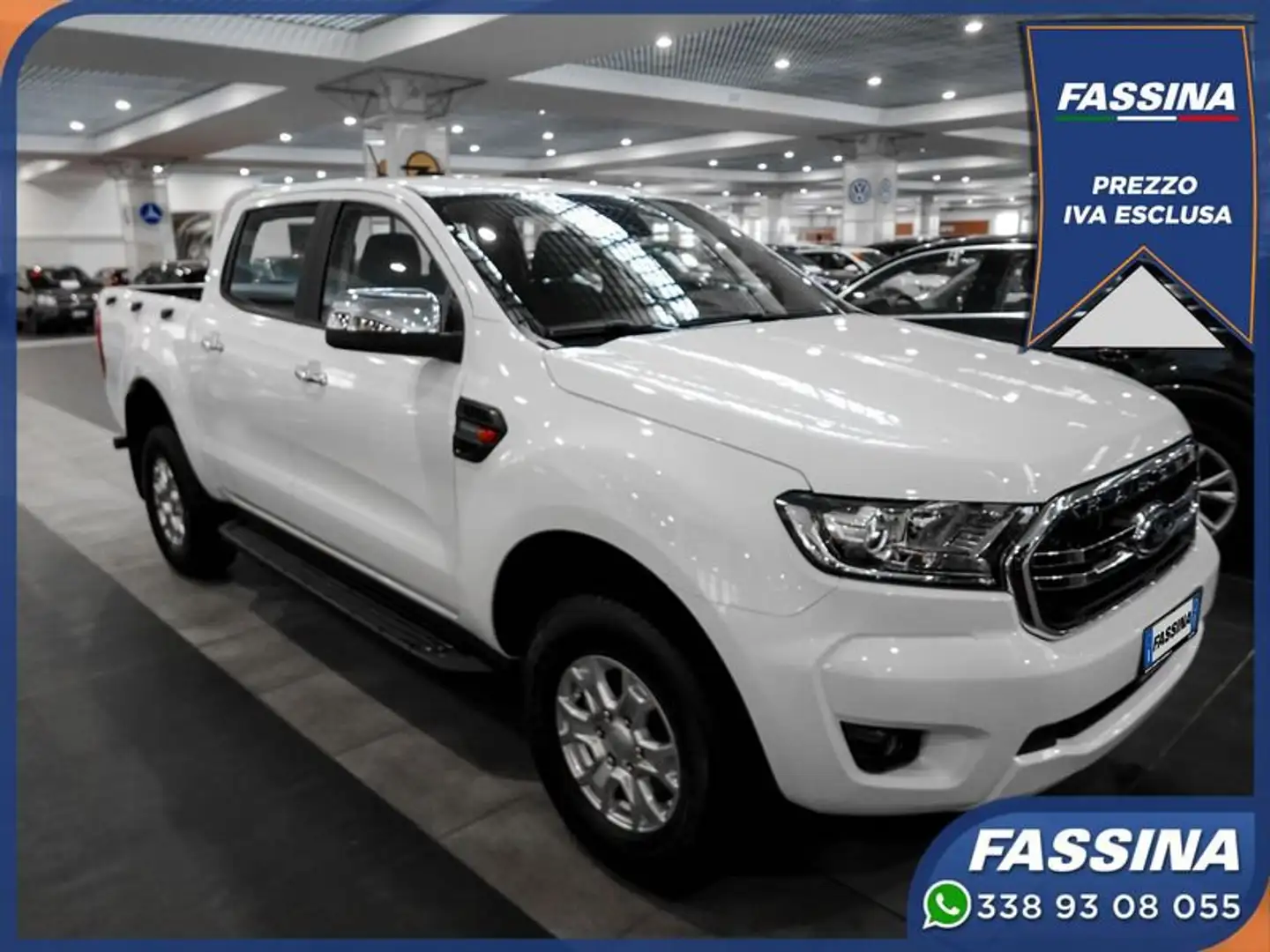 Ford Ranger 2.0 ecoblue XLT 170cv double cab Bianco - 1