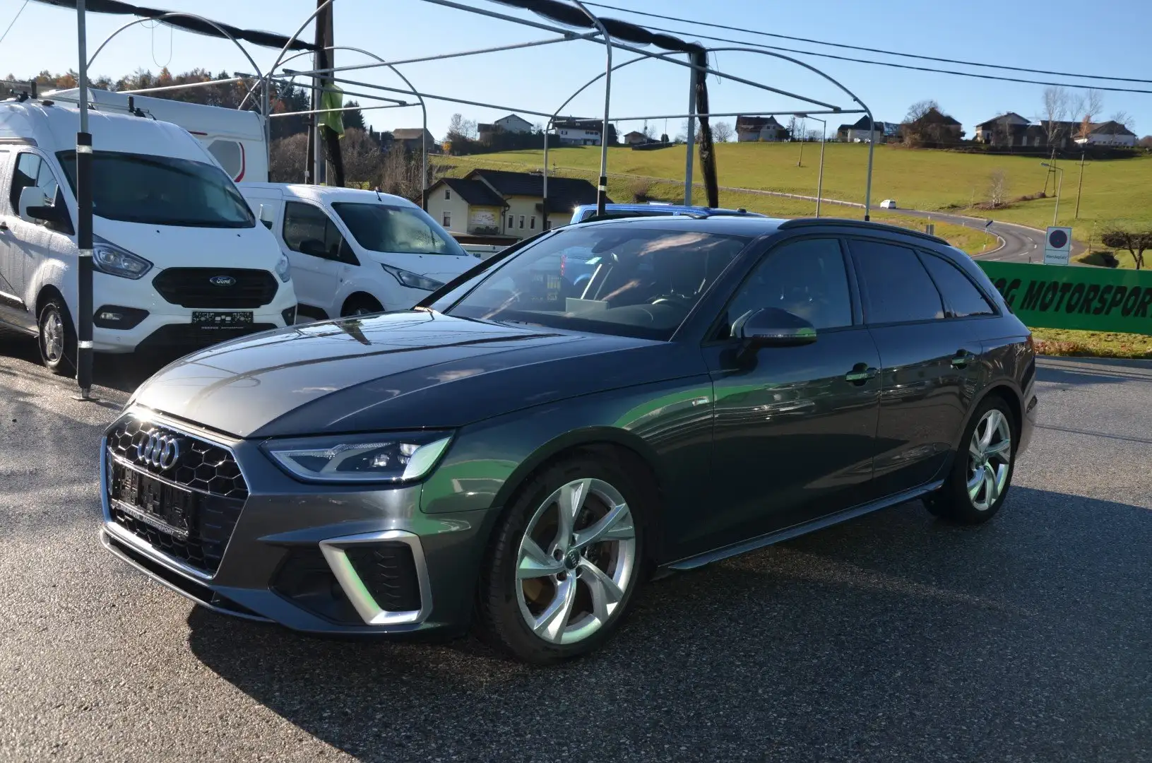 Audi A4 A4 Avant 30TDI S-line S-tronic LED VIRTUAL T-LEDER Grau - 2