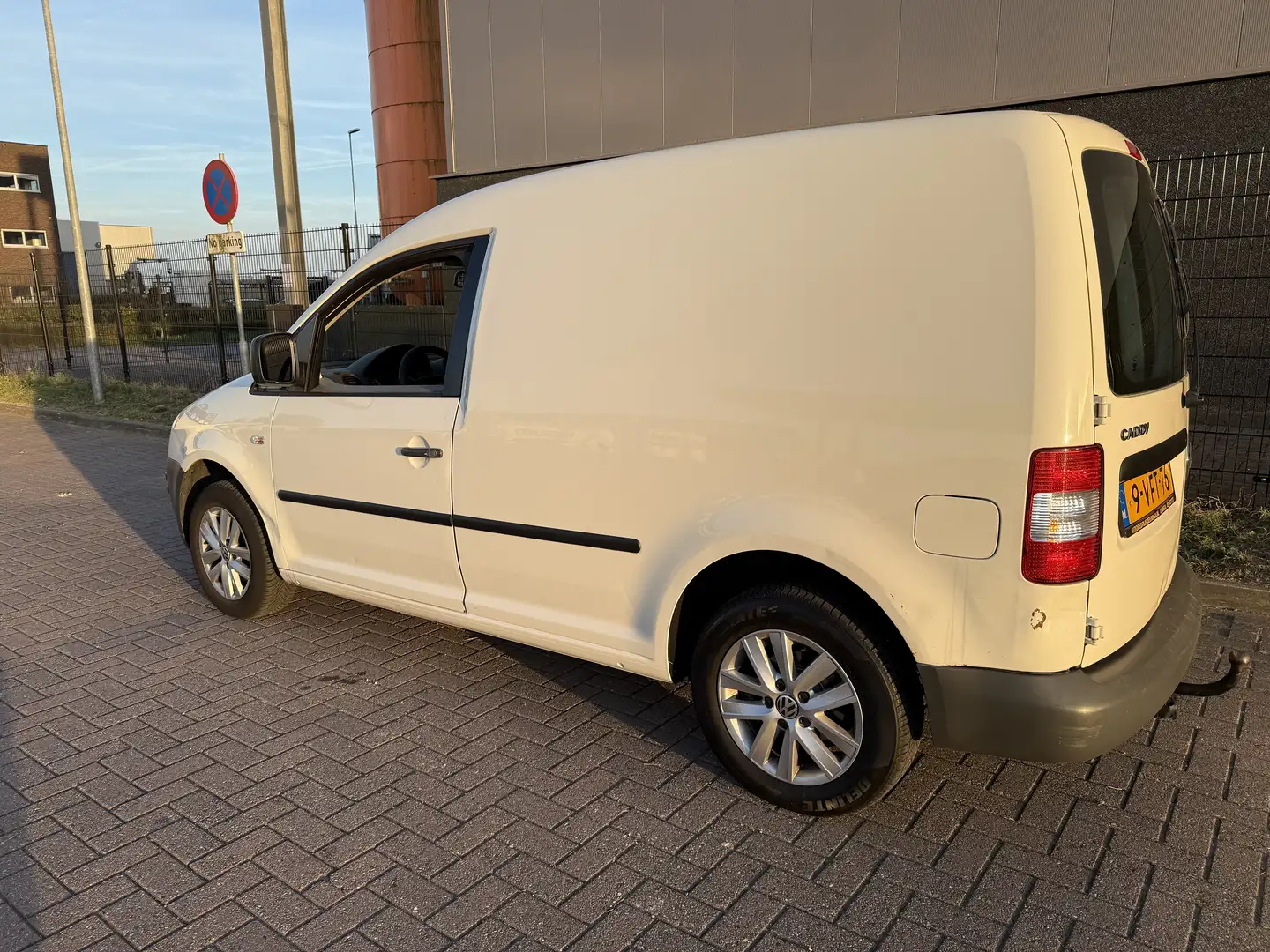 Volkswagen Caddy 1.9 TDI Start niet Wit - 1