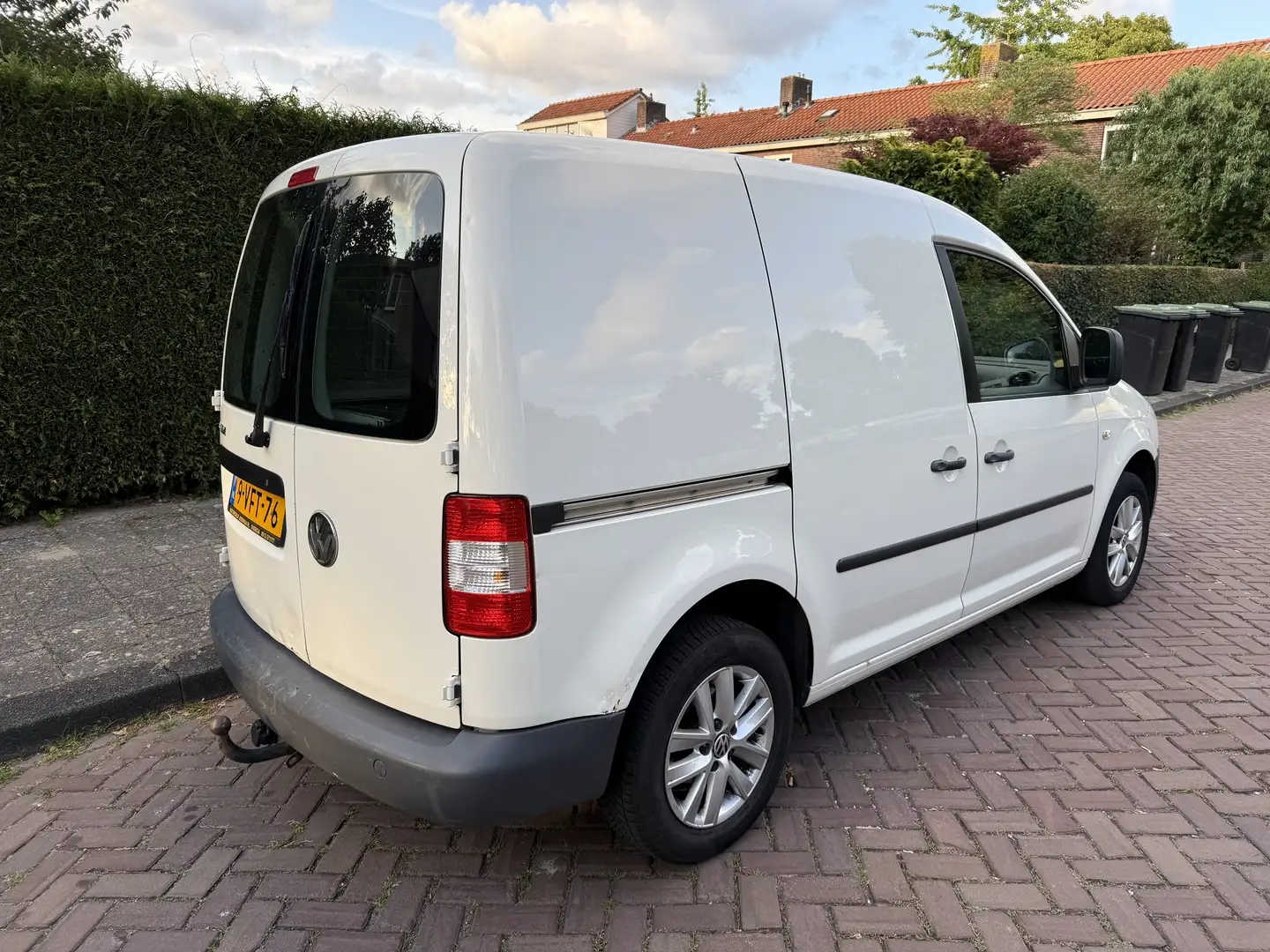 Volkswagen Caddy 1.9 TDI Start niet Wit - 2