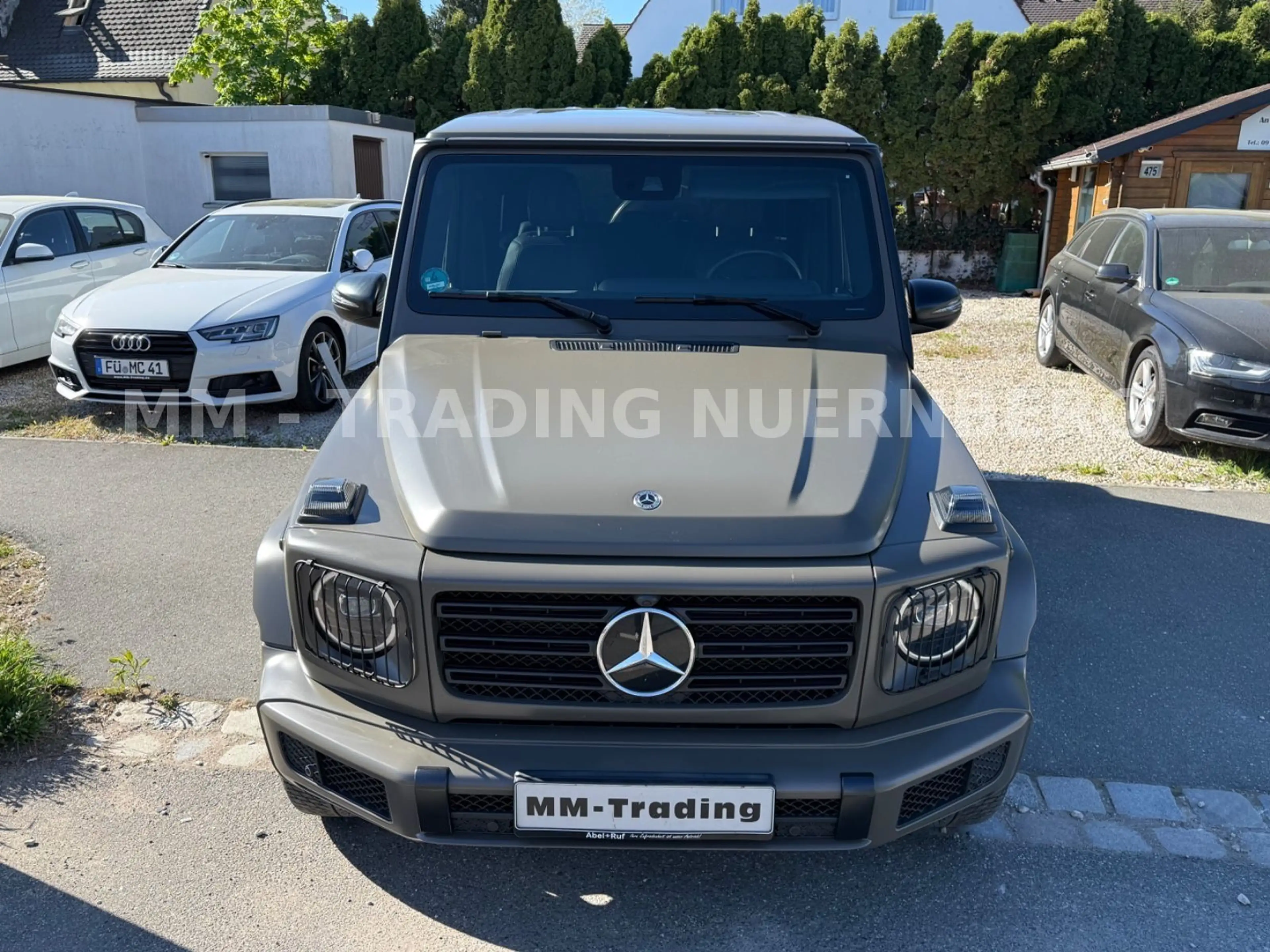 Mercedes-Benz G 500 G GSD-STANDH.-AHK-2.HD-EU6 — photo 2