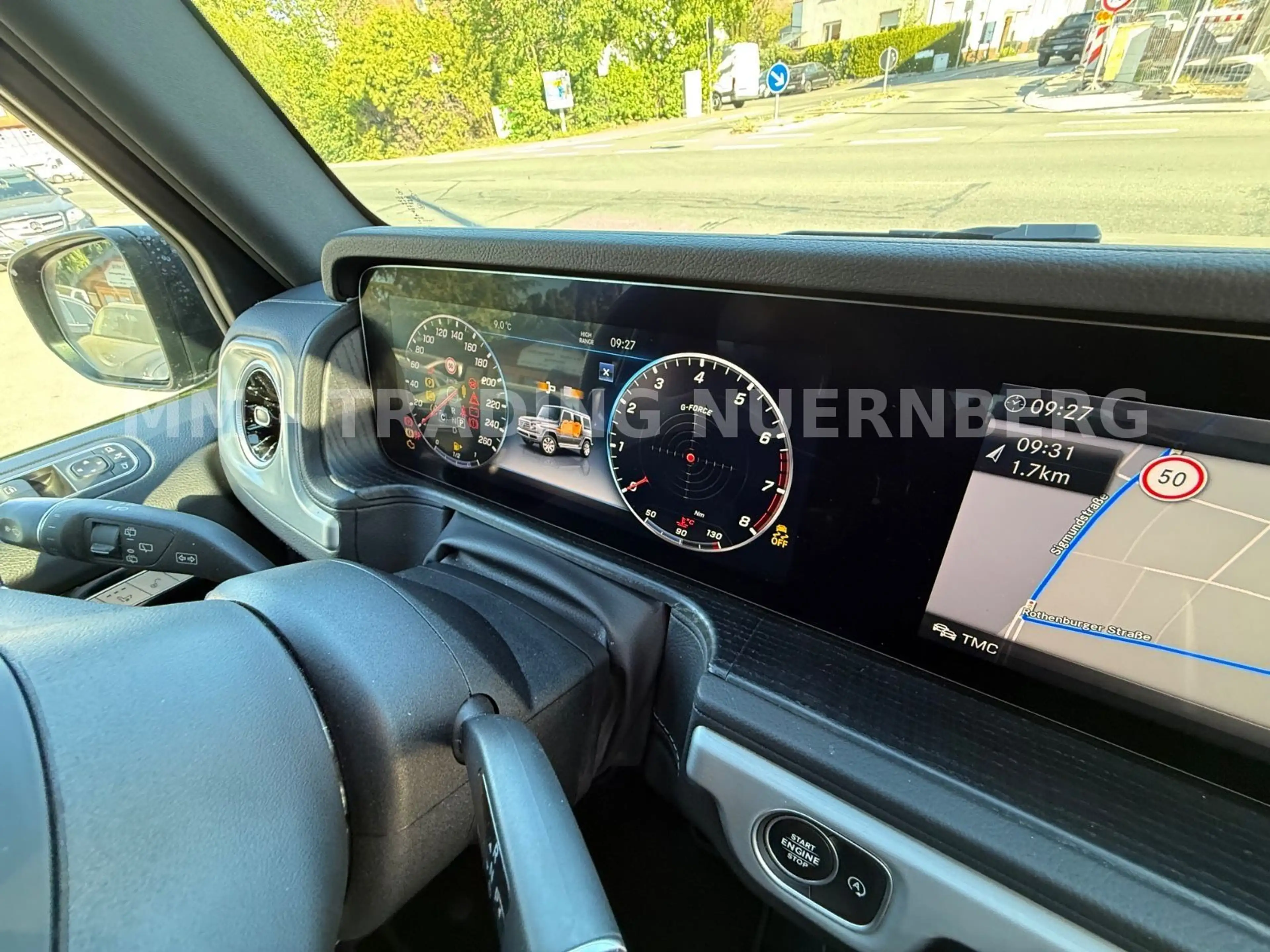 Mercedes-Benz G 500 G GSD-STANDH.-AHK-2.HD-EU6 — photo 16