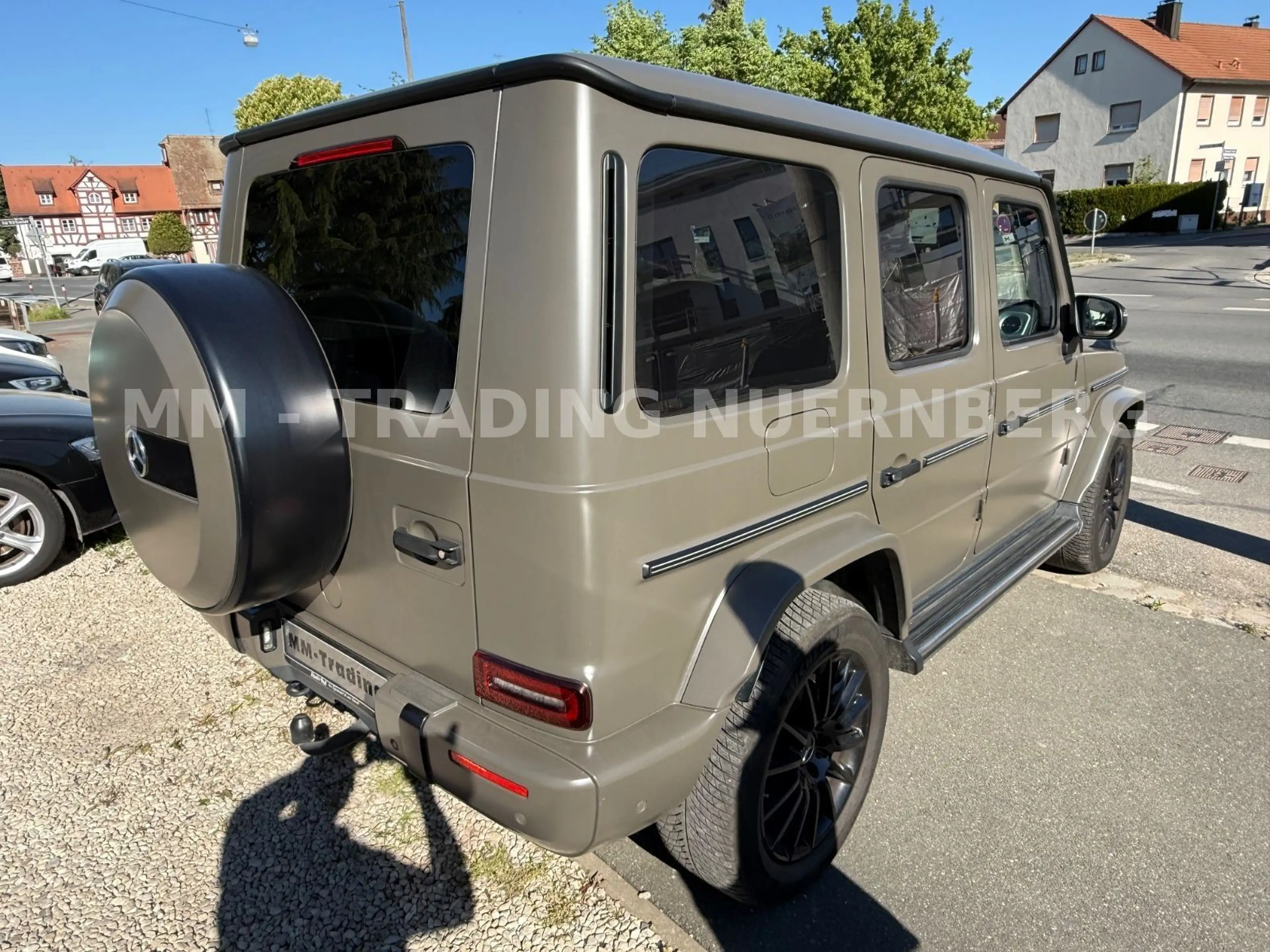 Mercedes-Benz G 500 G GSD-STANDH.-AHK-2.HD-EU6 — photo 5