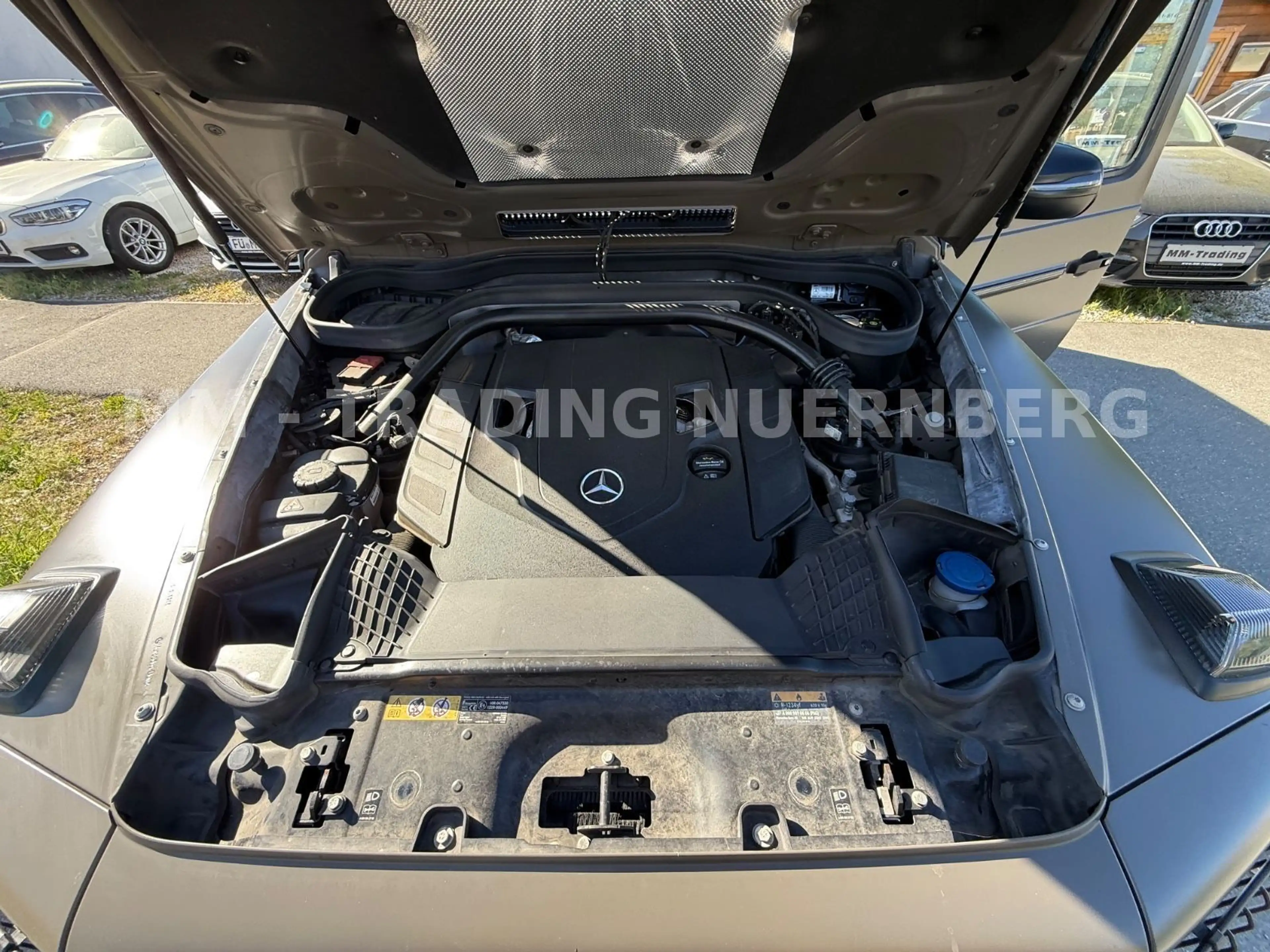 Mercedes-Benz G 500 G GSD-STANDH.-AHK-2.HD-EU6 — photo 22