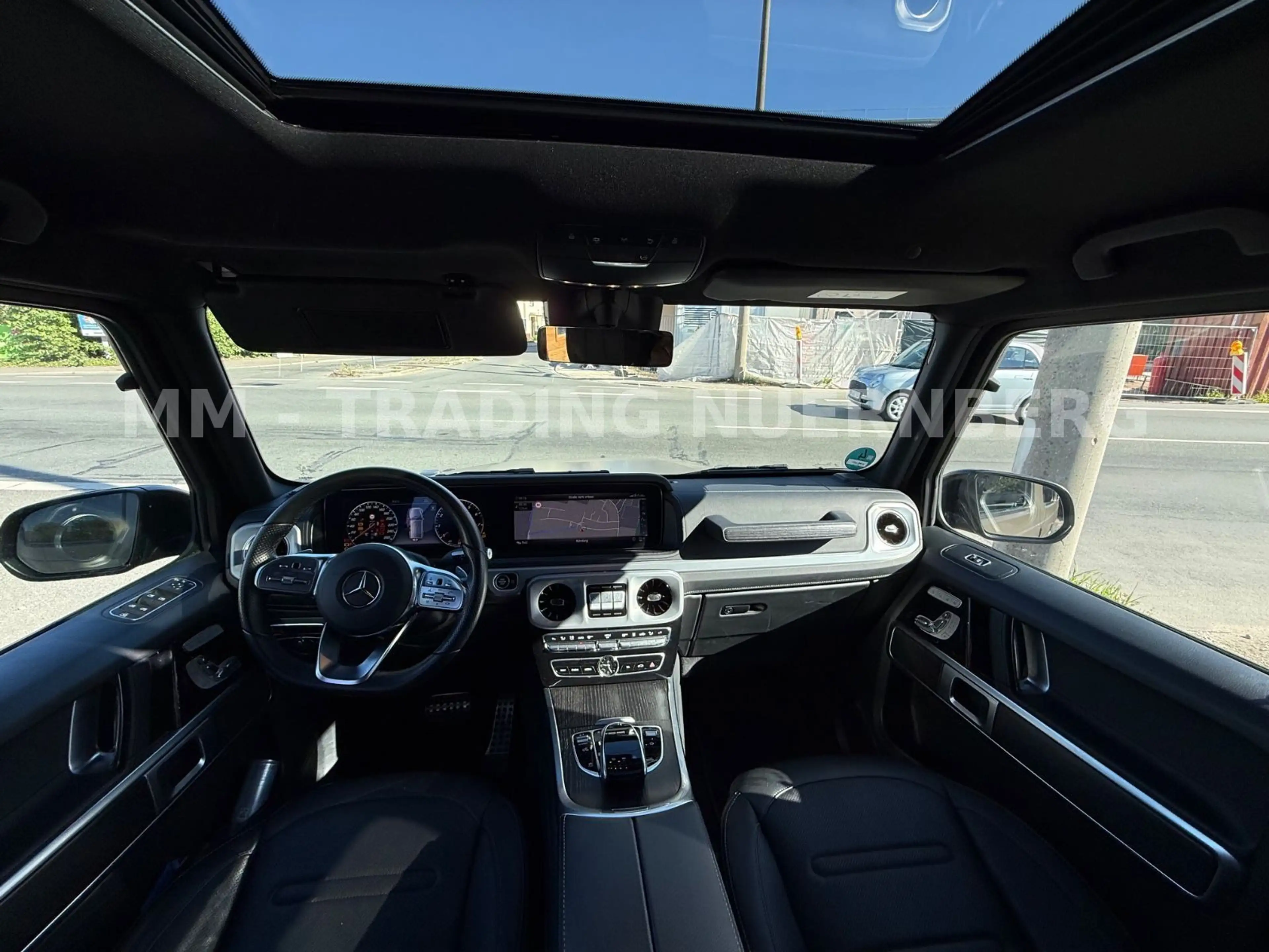 Mercedes-Benz G 500 G GSD-STANDH.-AHK-2.HD-EU6 — photo 9