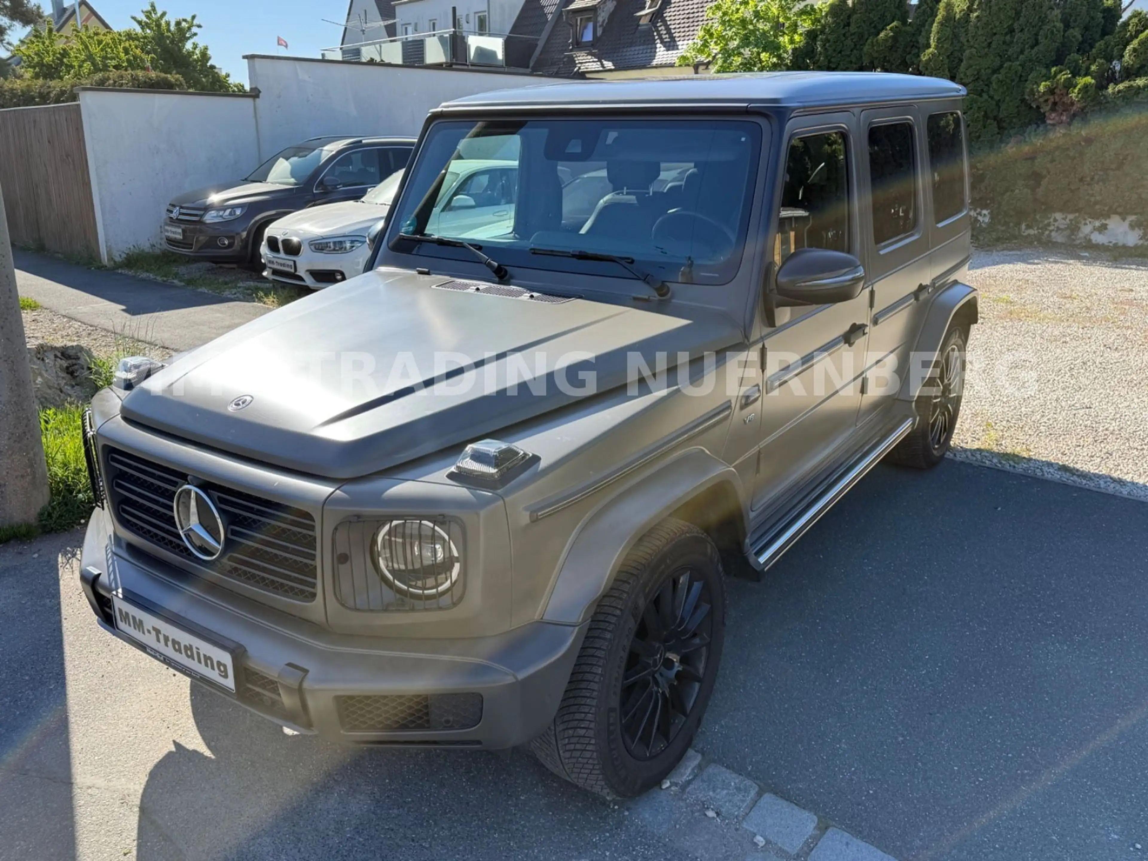 Mercedes-Benz G 500 G GSD-STANDH.-AHK-2.HD-EU6
