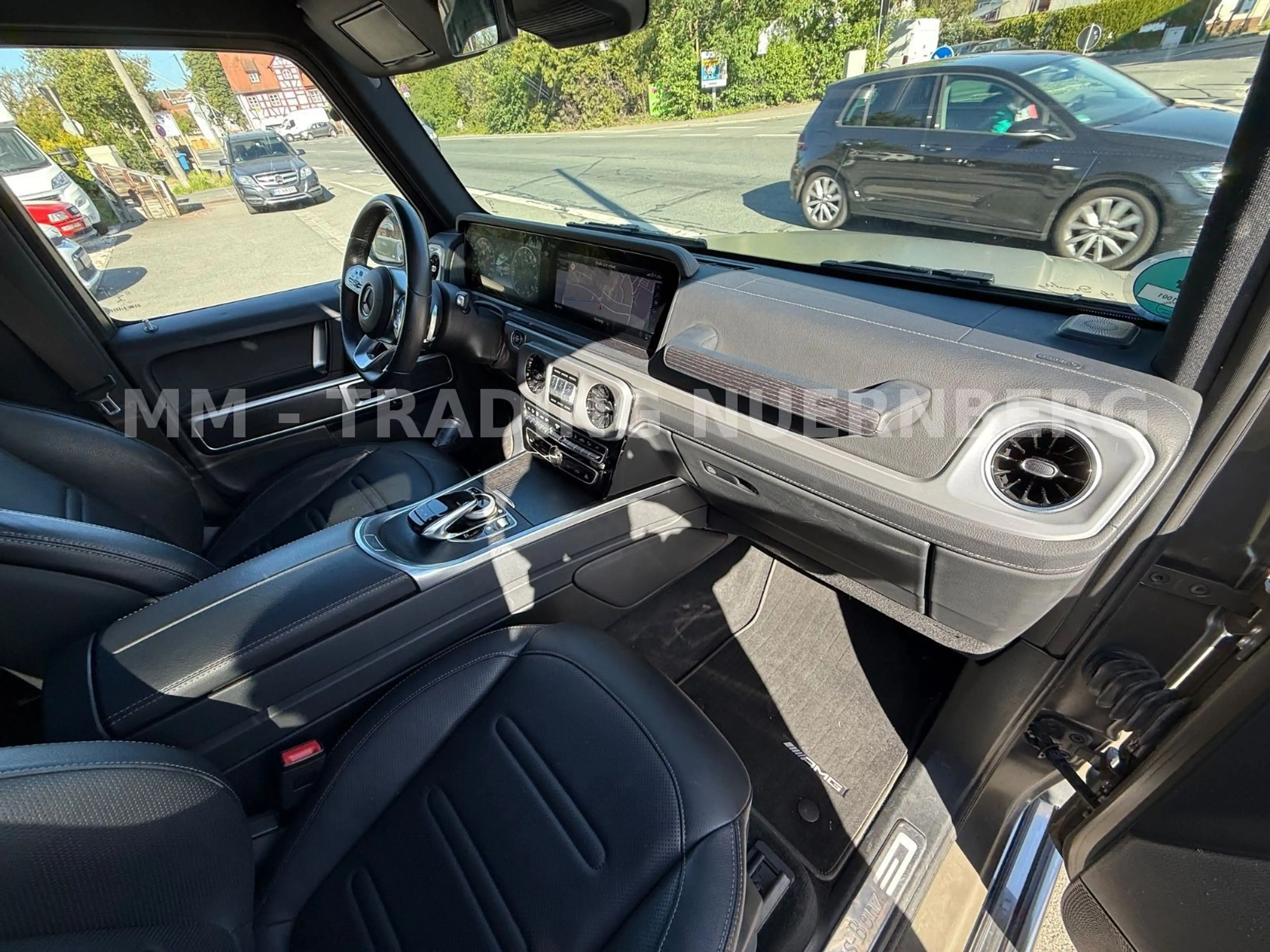 Mercedes-Benz G 500 G GSD-STANDH.-AHK-2.HD-EU6 — photo 13