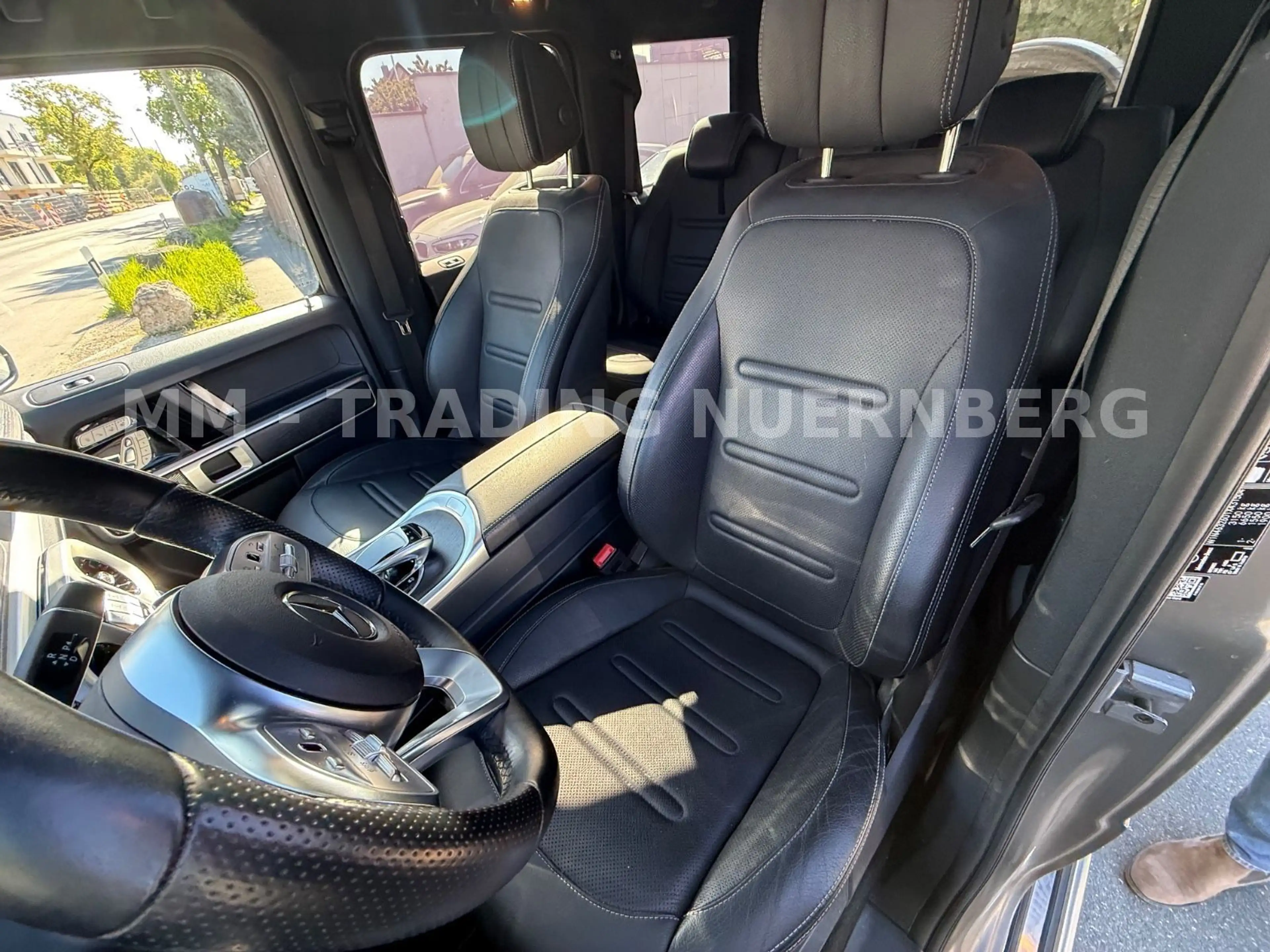 Mercedes-Benz G 500 G GSD-STANDH.-AHK-2.HD-EU6 — photo 12