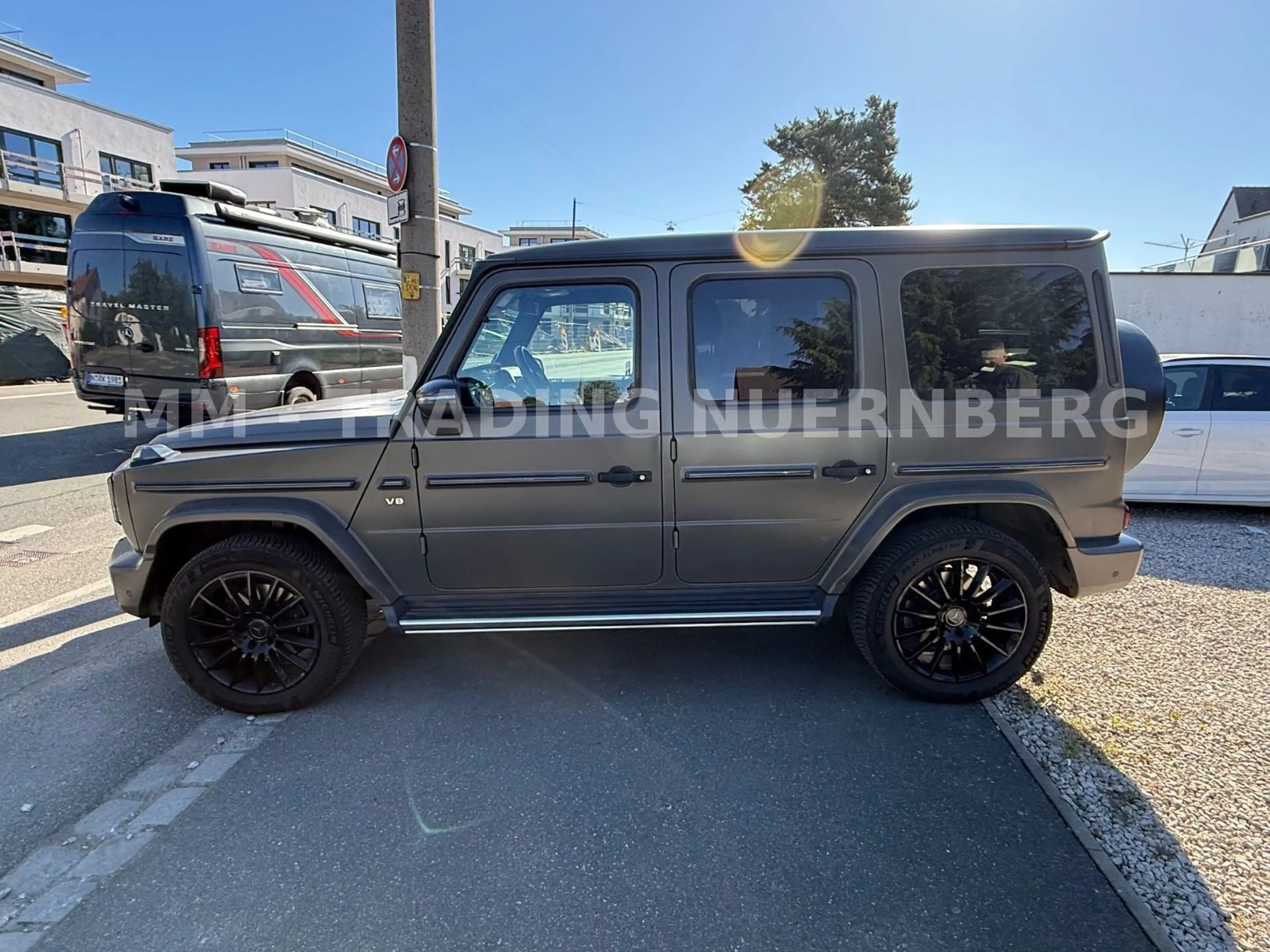 Mercedes-Benz G 500 G GSD-STANDH.-AHK-2.HD-EU6 — photo 8