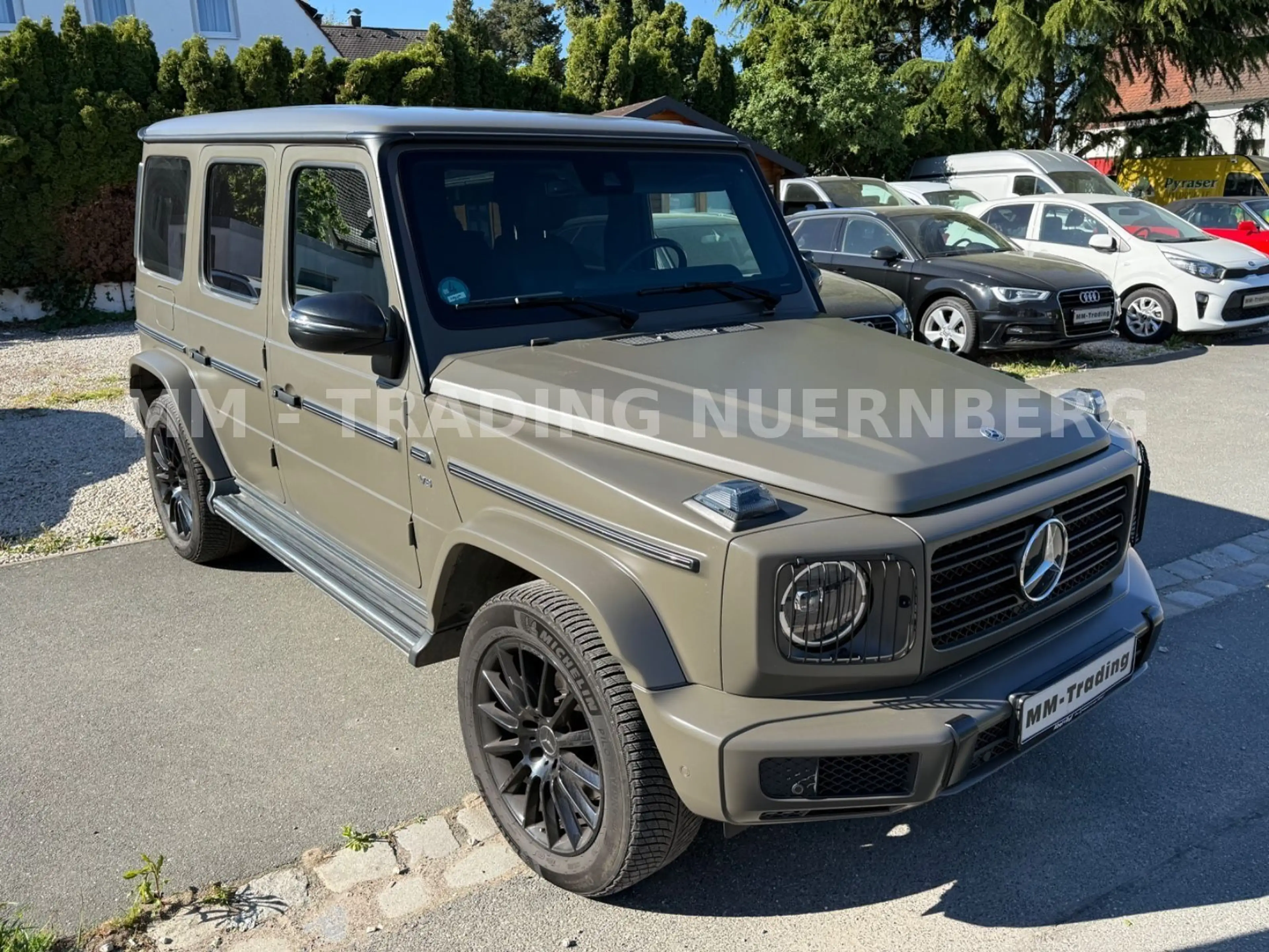 Mercedes-Benz G 500 G GSD-STANDH.-AHK-2.HD-EU6 — photo 3