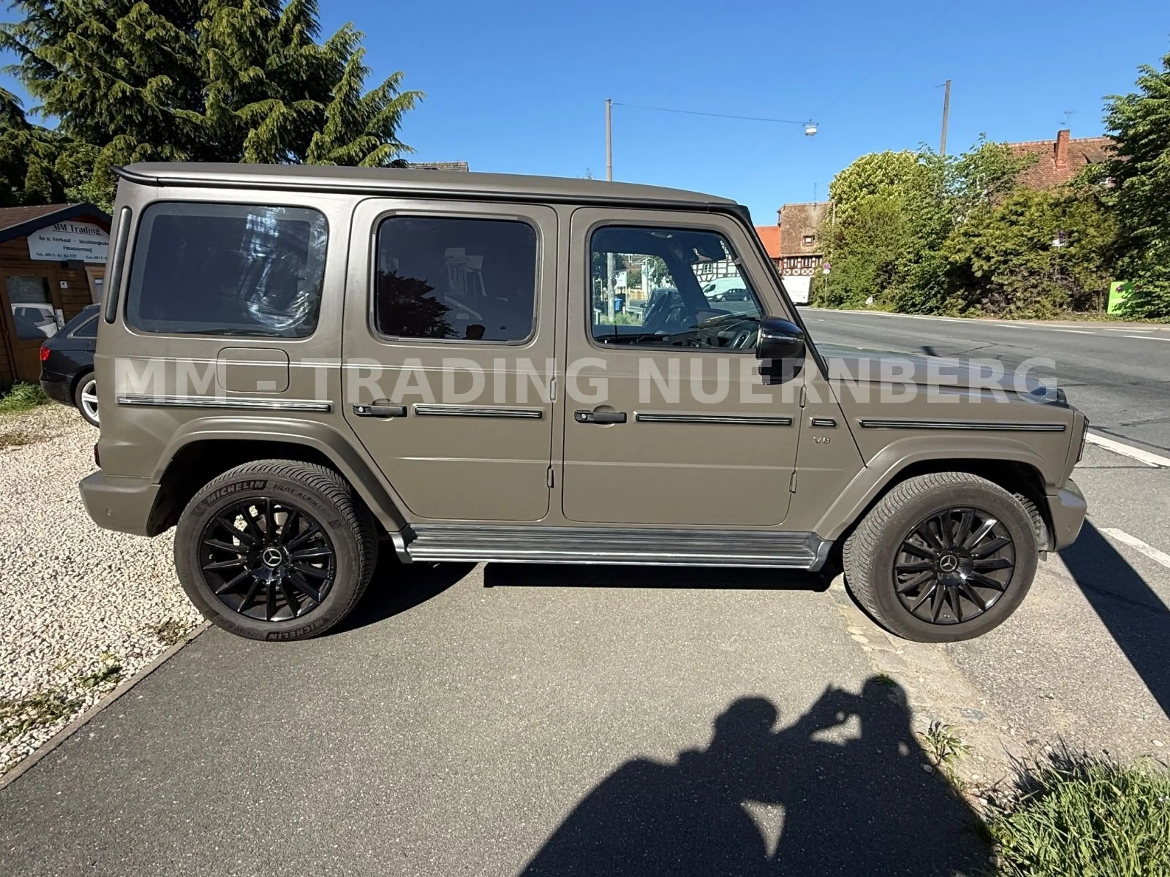 Mercedes-Benz G 500 G GSD-STANDH.-AHK-2.HD-EU6 — photo 4
