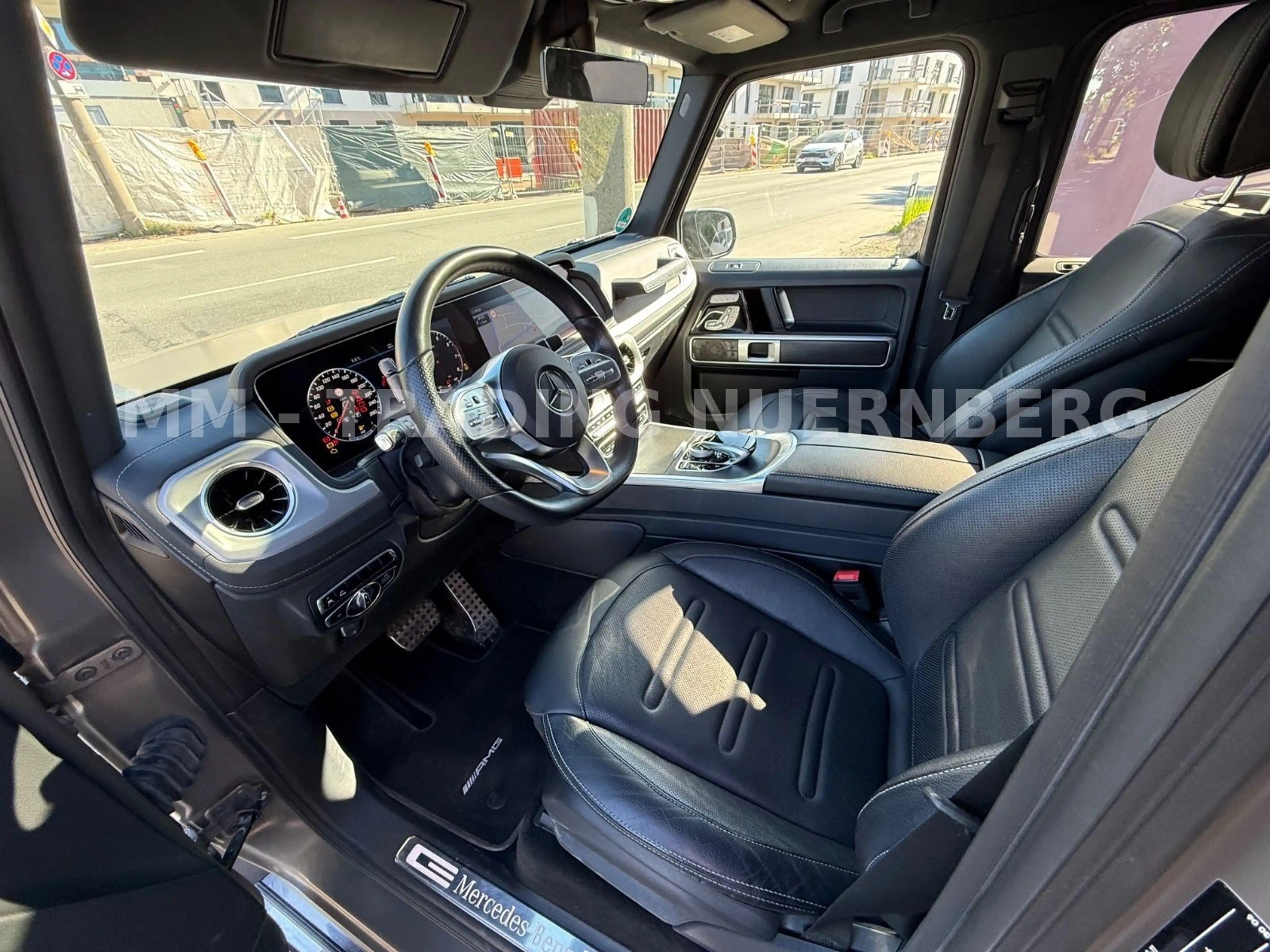 Mercedes-Benz G 500 G GSD-STANDH.-AHK-2.HD-EU6 — photo 11