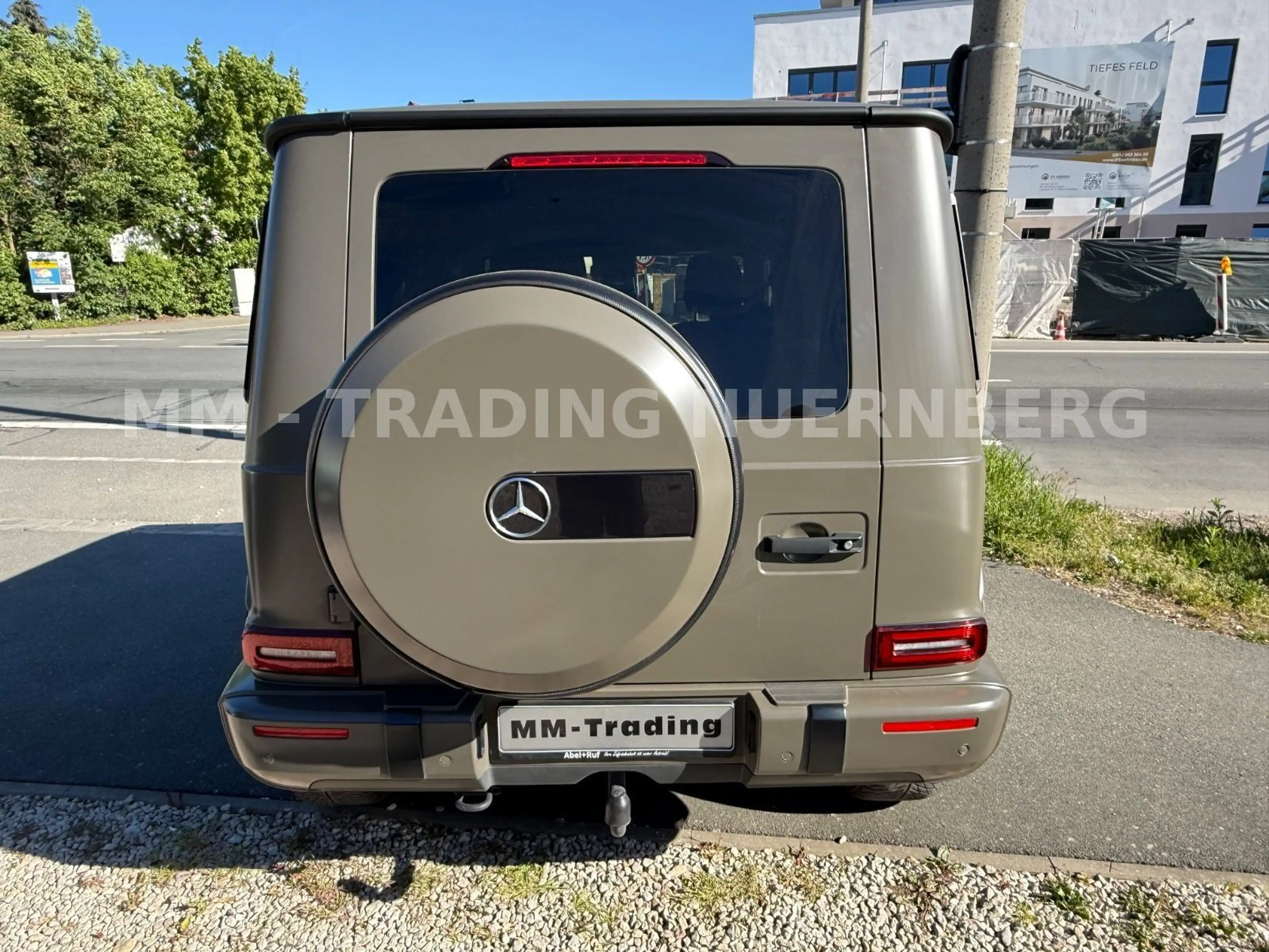Mercedes-Benz G 500 G GSD-STANDH.-AHK-2.HD-EU6 — photo 6