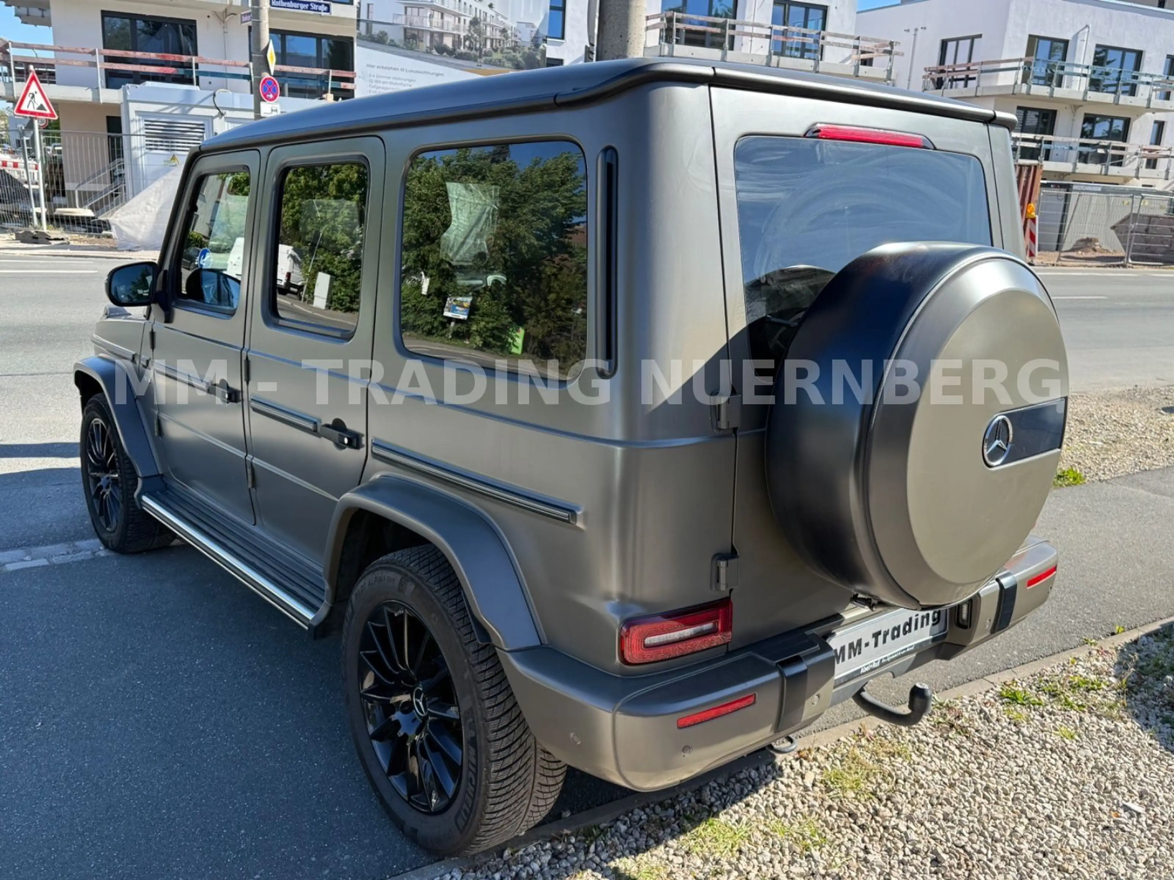 Mercedes-Benz G 500 G GSD-STANDH.-AHK-2.HD-EU6 — photo 7