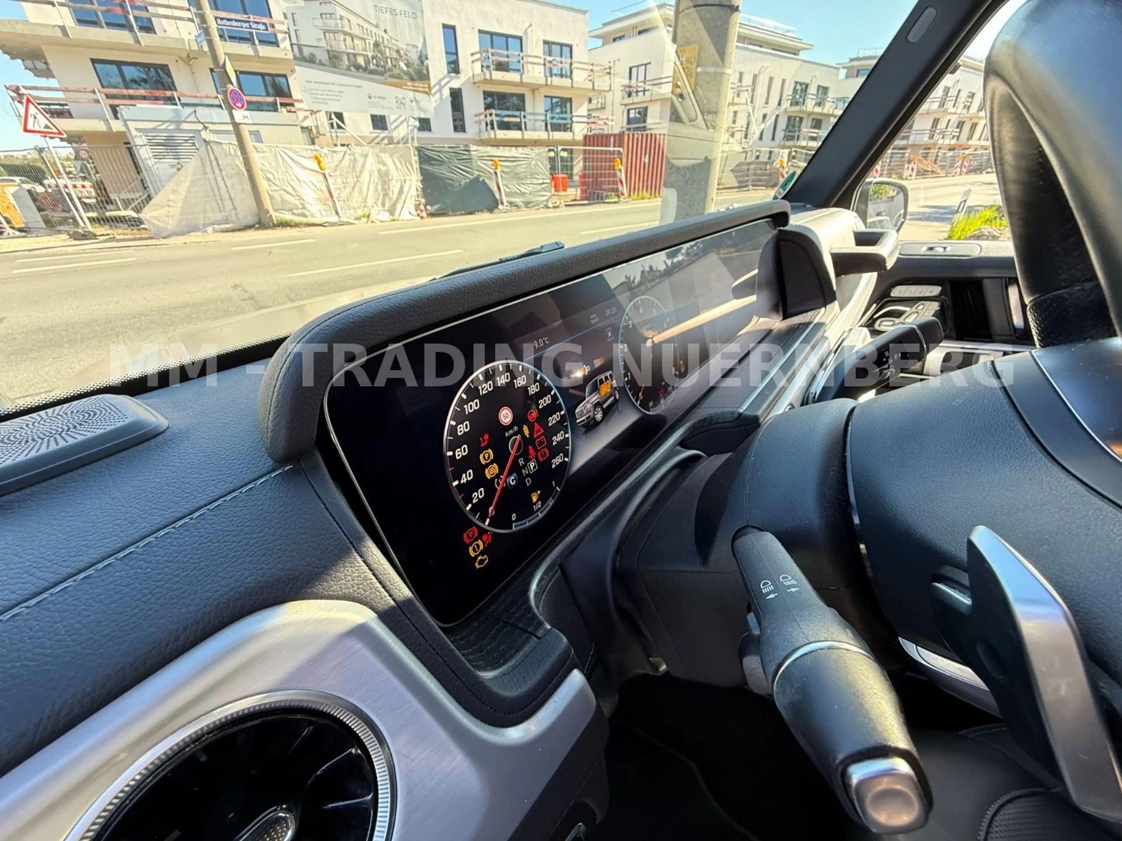 Mercedes-Benz G 500 G GSD-STANDH.-AHK-2.HD-EU6 — photo 14